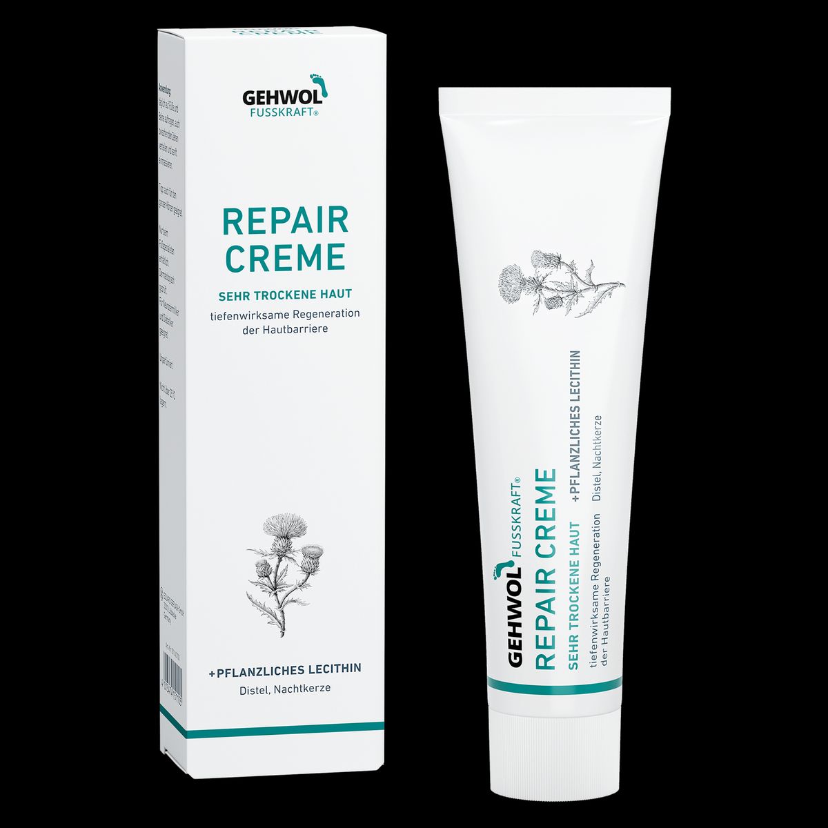 Gehwol Fusskraft repair creme, 125 ml