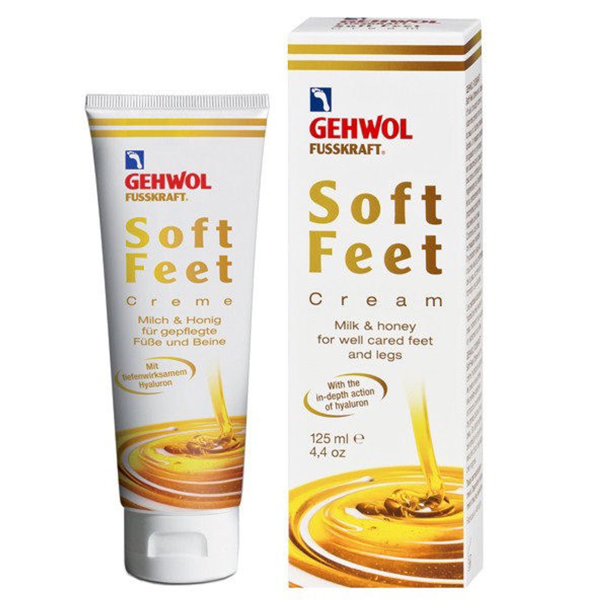 Gehwol fusskraft soft feet creme 125ml