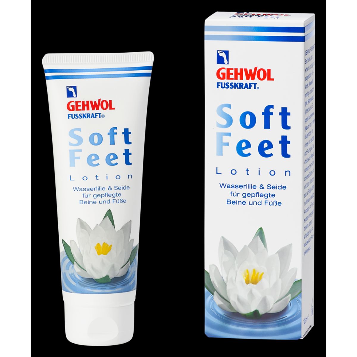 Gehwol Fusskraft soft feet lotion, 125 ml