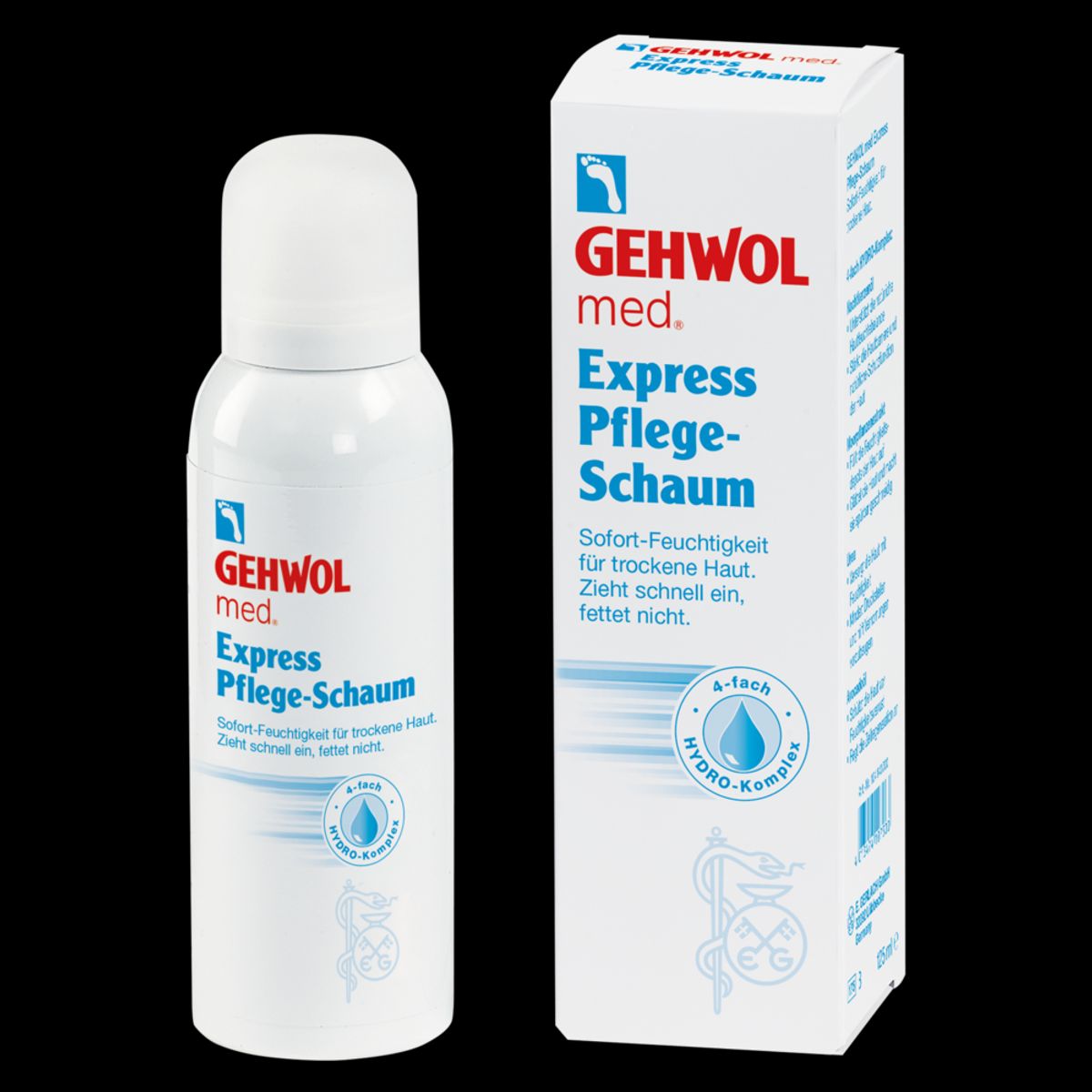 Gehwol med. express skum, 125 ml