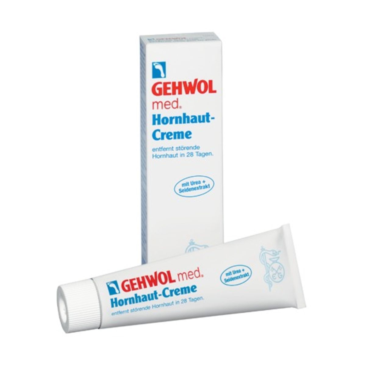 Gehwol med. hårdhudscreme, 125 ml