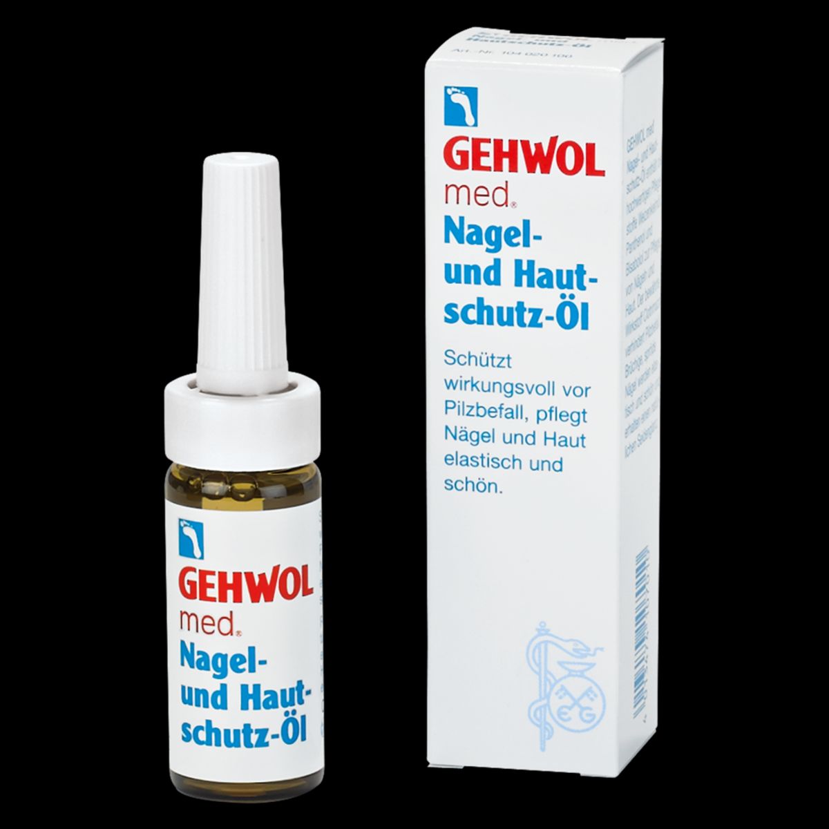 Gehwol med. Negle- og hudbeskyttelsesolie, 15 ml