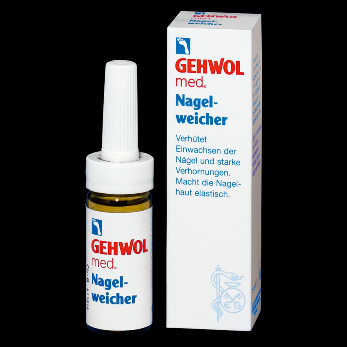 Gehwol med. negleblødgører, 15 ml