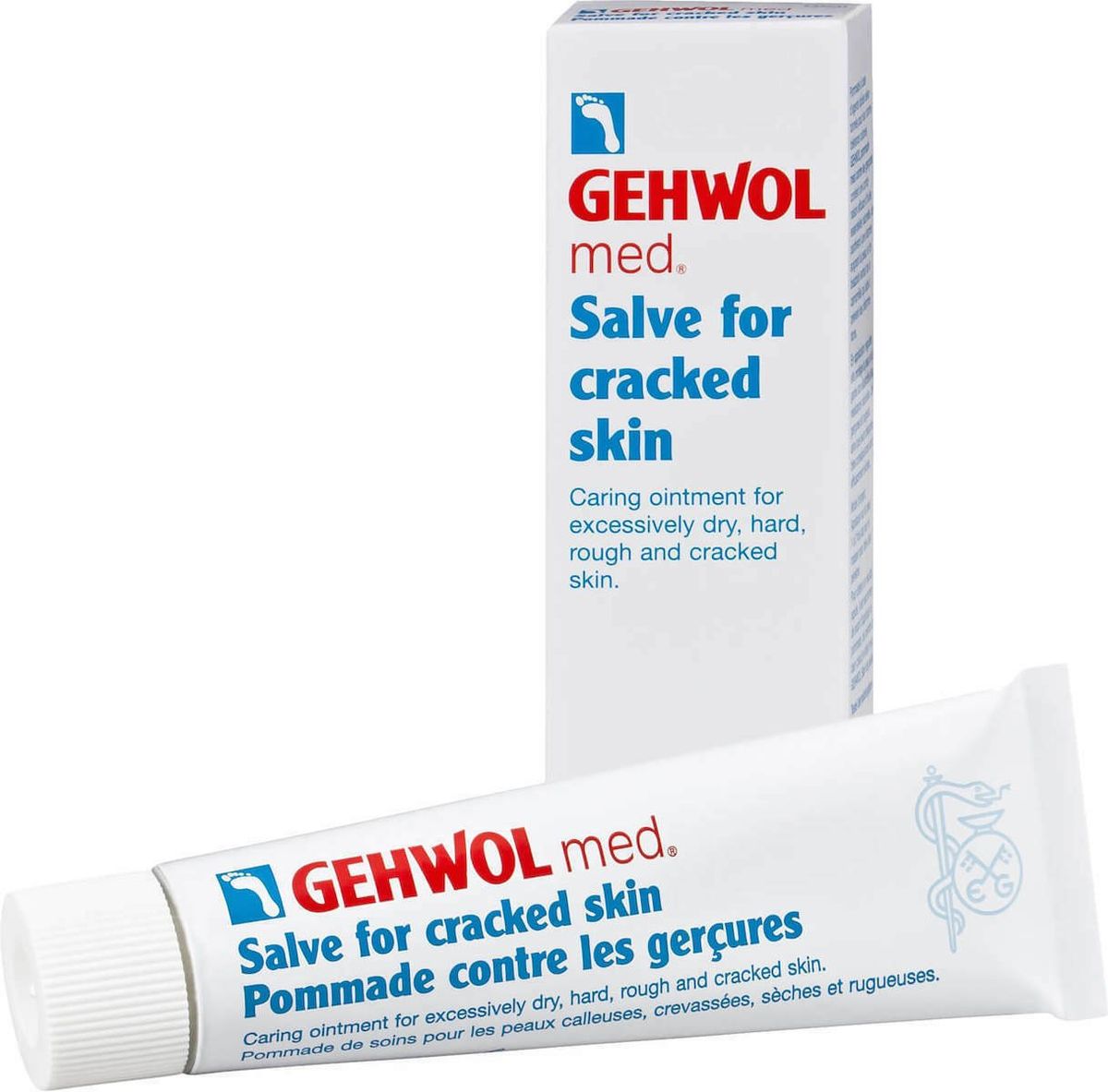 Gehwol med. revne-salve, 125 ml