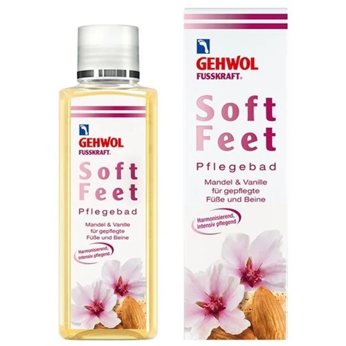 GEHWOL, Soft Feet Plejebad, 200 ml.