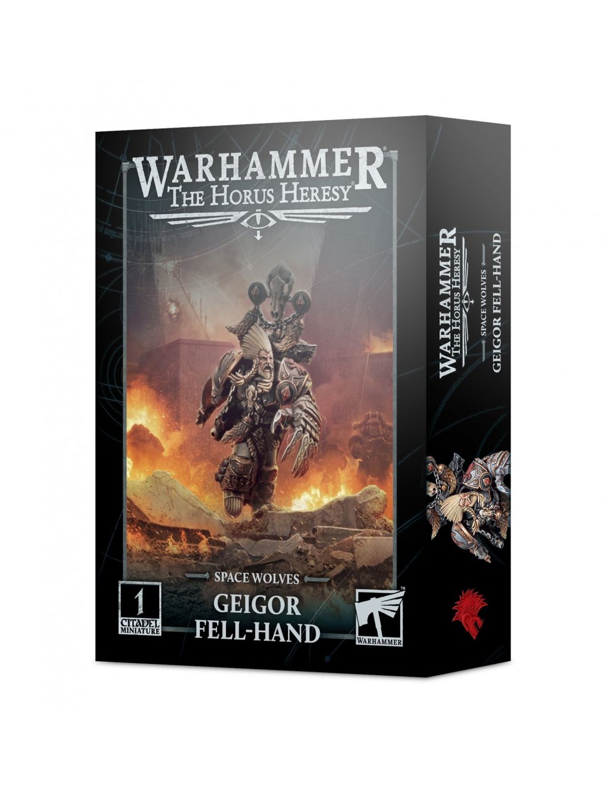 Geigor Fell-Hand - Space Wolves - The Horus Heresy - Games Workshop