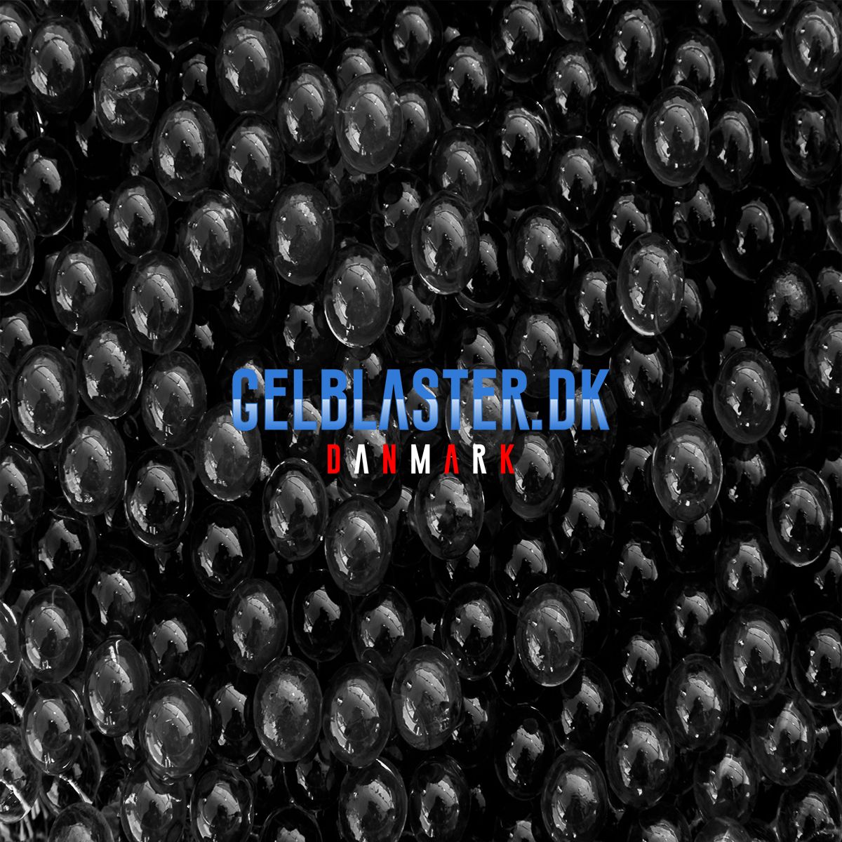 Gel Balls - Gel Blaster Kugler - 10.000 / Sort