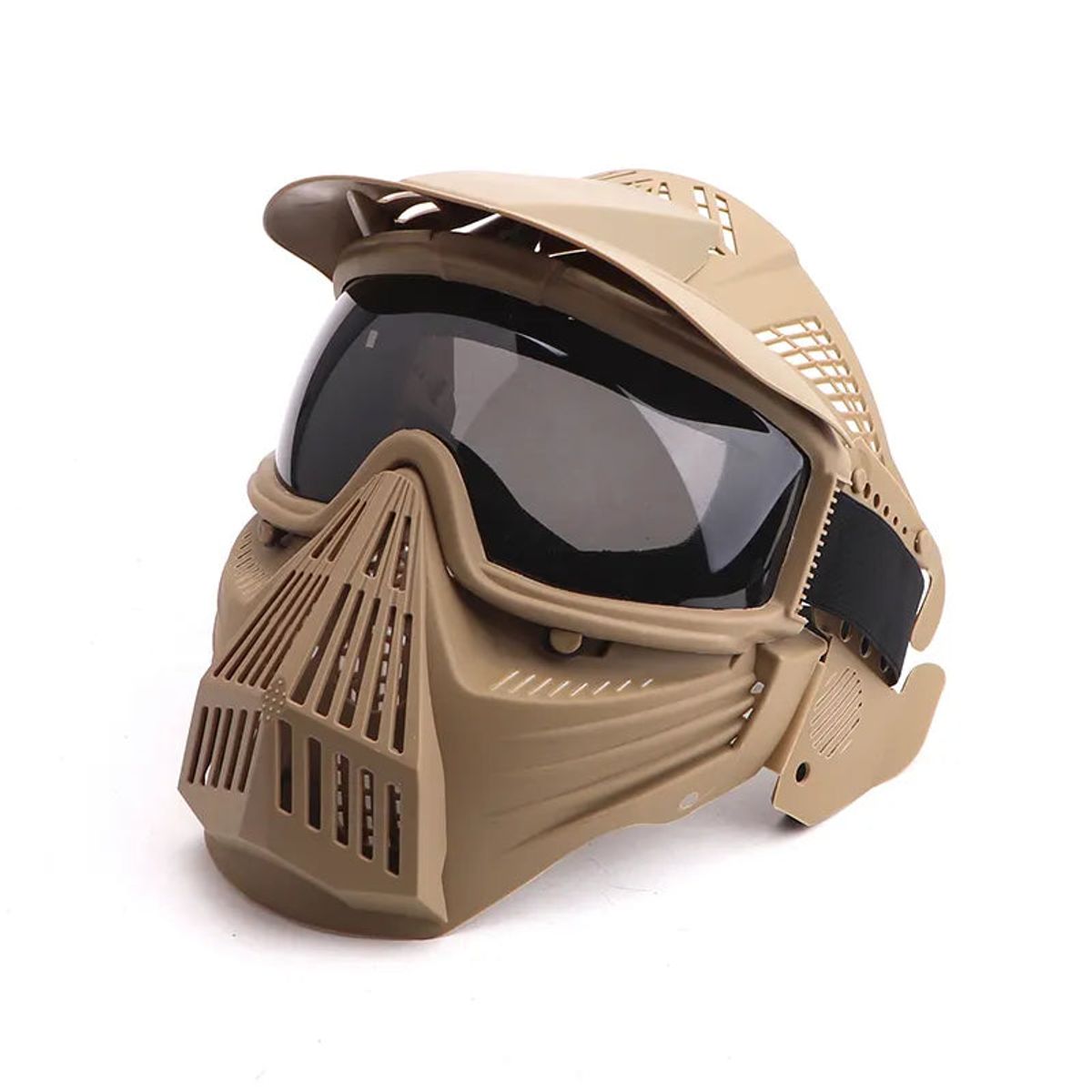 Gel Blaster Fullface Tactical Maske - Beige