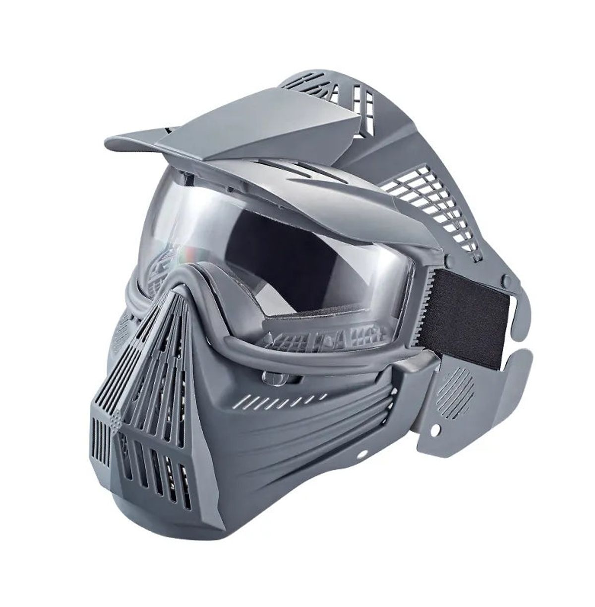 Gel Blaster Fullface Tactical Maske - Grå