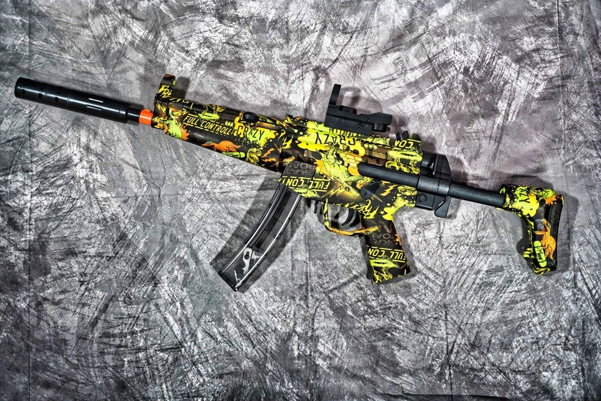 Gel Blaster MP5A - Crazy Green