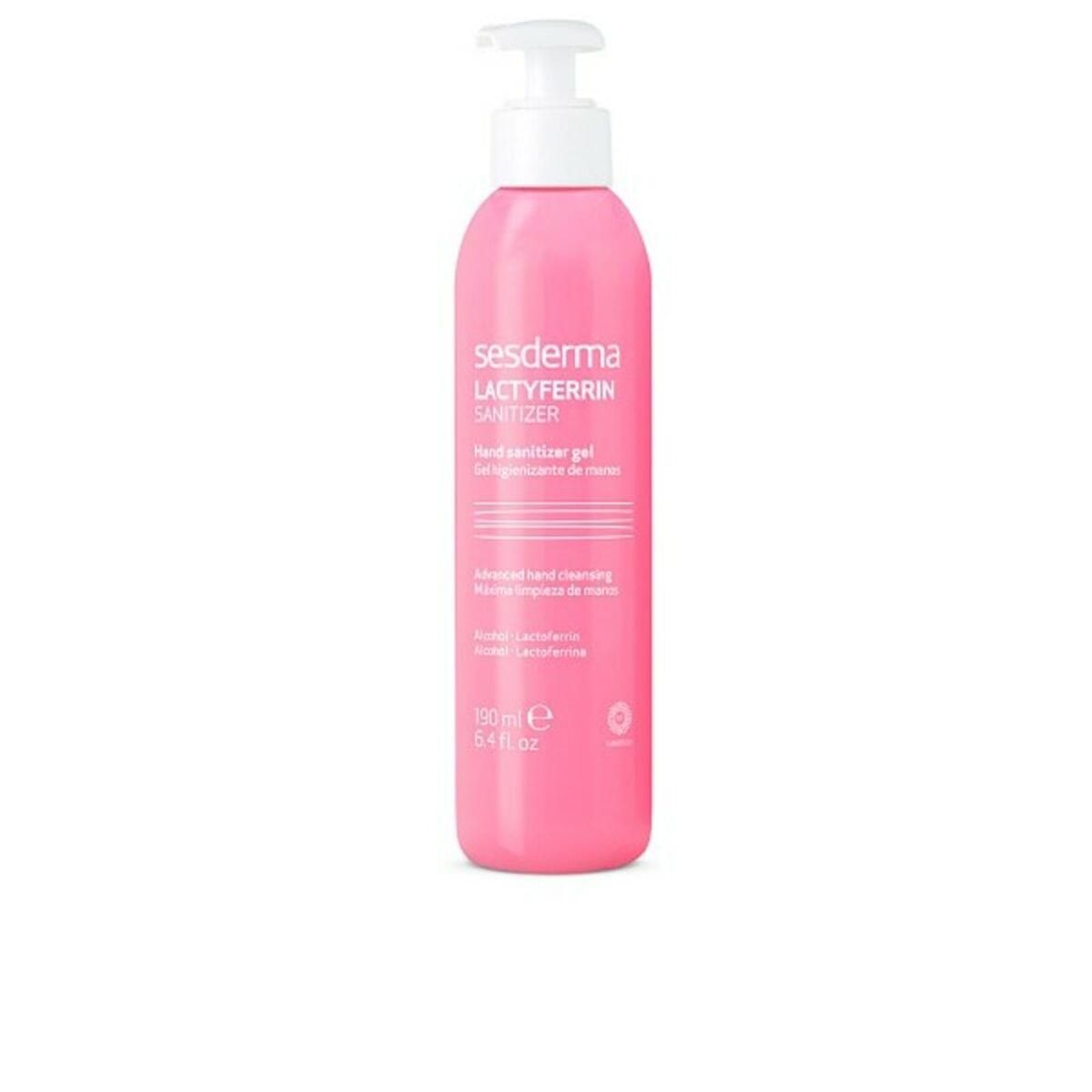 Gel de Mãos Higienizante Lactyferrin Sesderma 190 ml