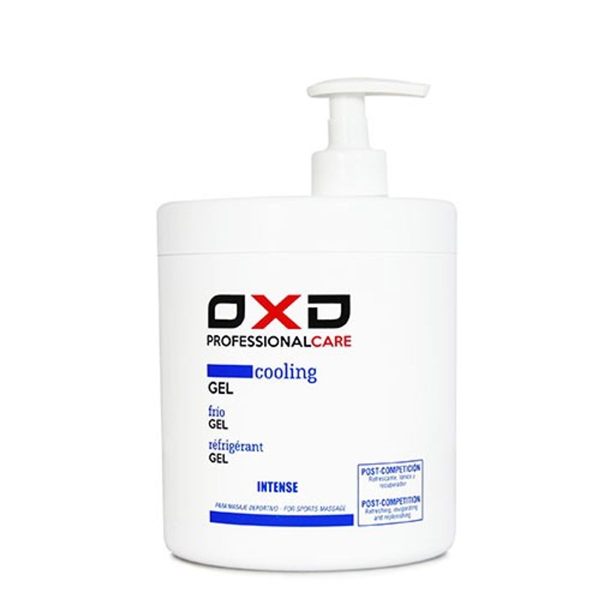 Gel intens kølende OXD - 1 liter