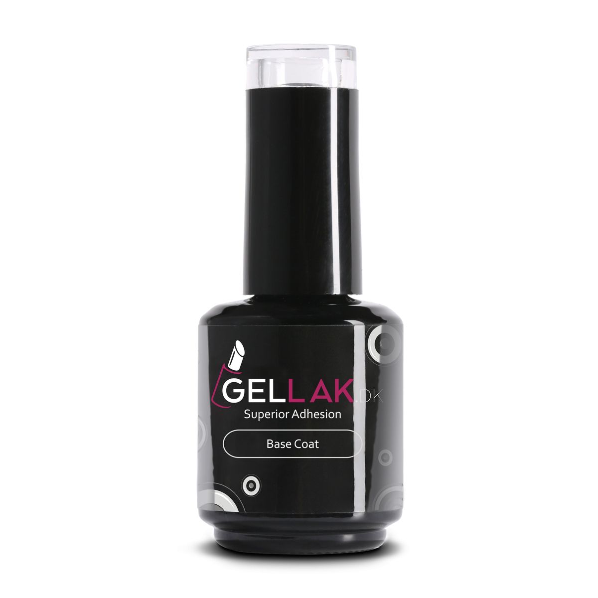 Gel Neglelak Base Coat | 15 ml | Underlak | Gellak.dk