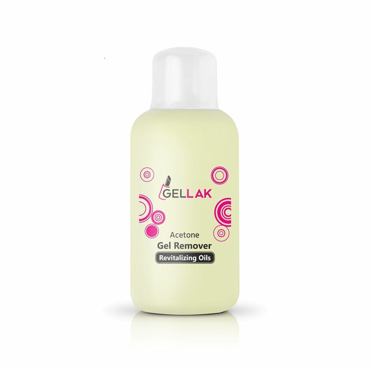 Gel Neglelak Remover | Acetone Med Plejende Olier | Gellak Fjernelse