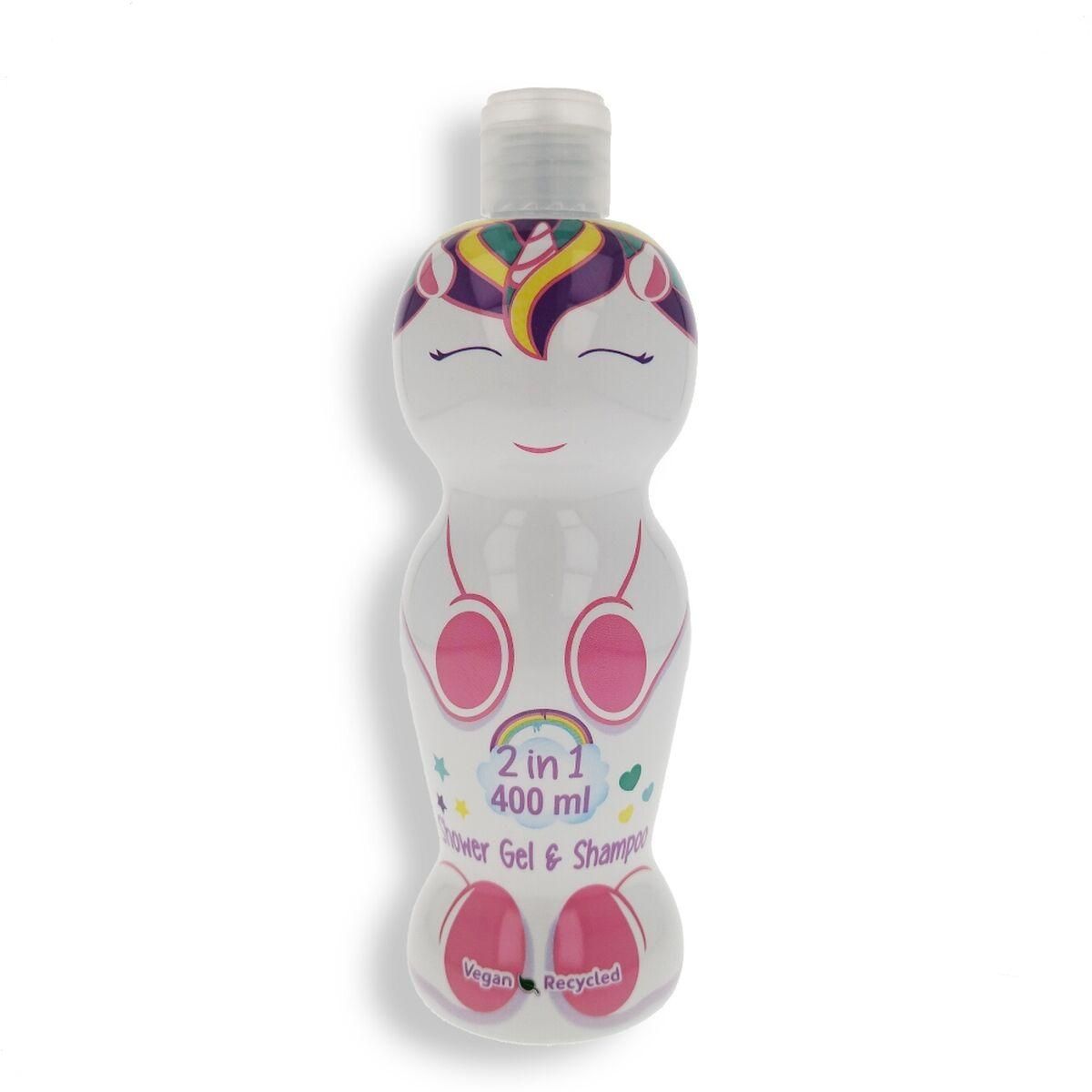 Gel og Shampoo 2 i 1 Air-Val Eau My Unicorn 400 ml