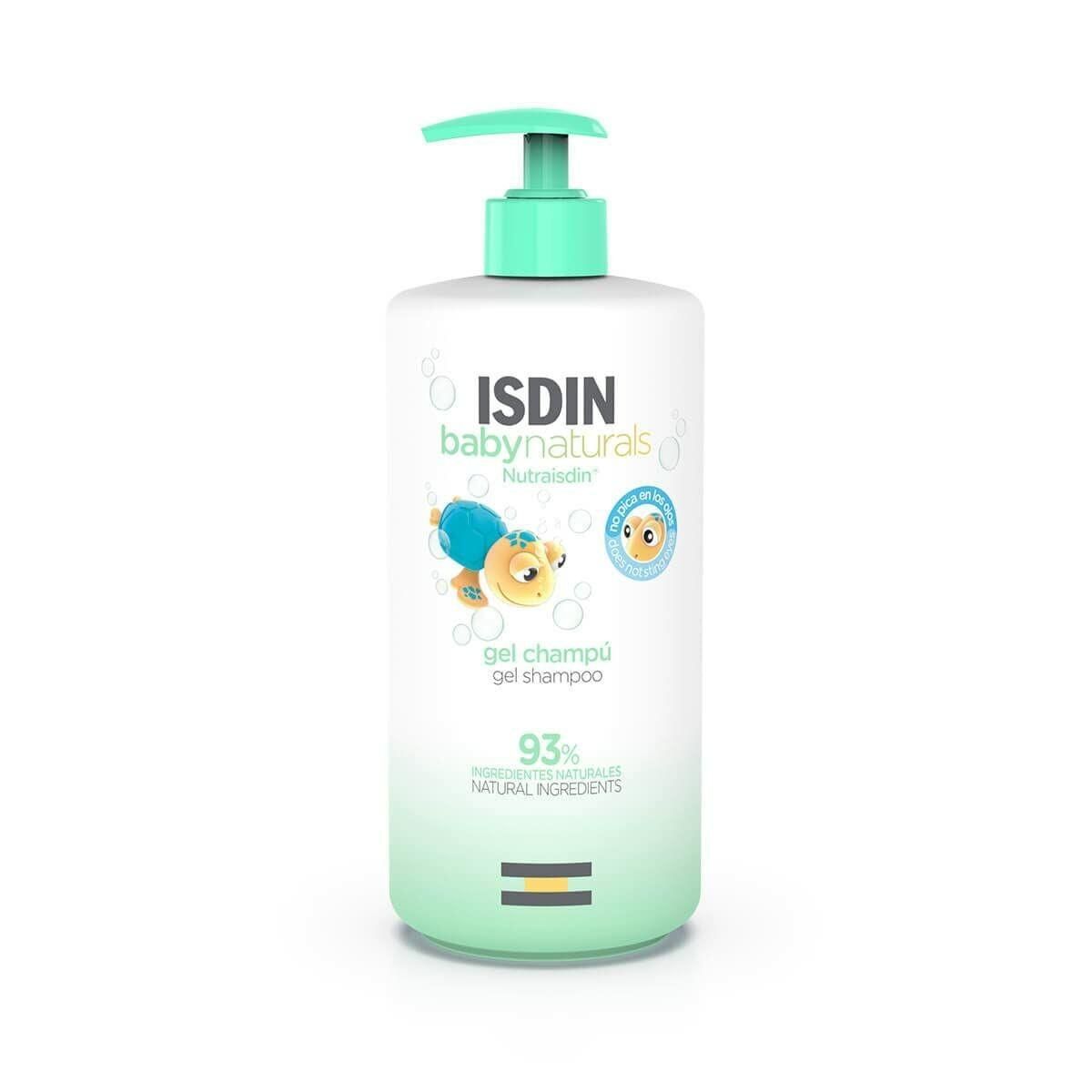 Gel og Shampoo Isdin Baby Naturals 400 ml