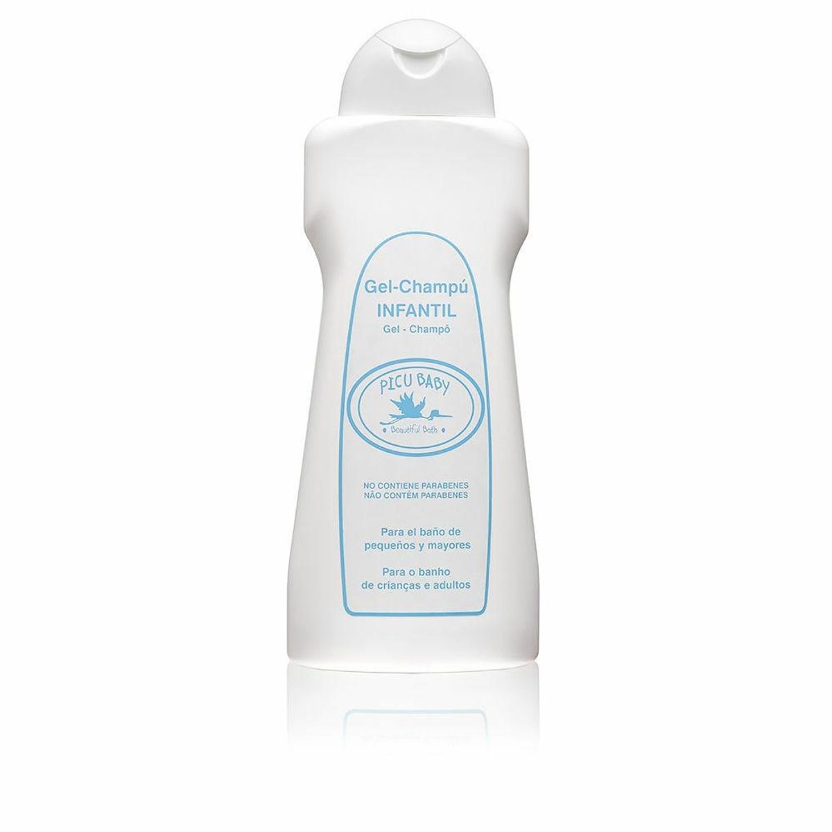 Gel og Shampoo Picu Baby Infantil Børns 500 ml