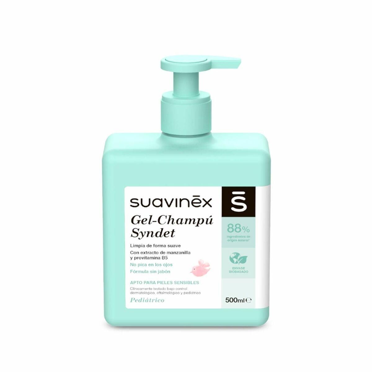 Gel og Shampoo Suavinex Syndet (500 ml)