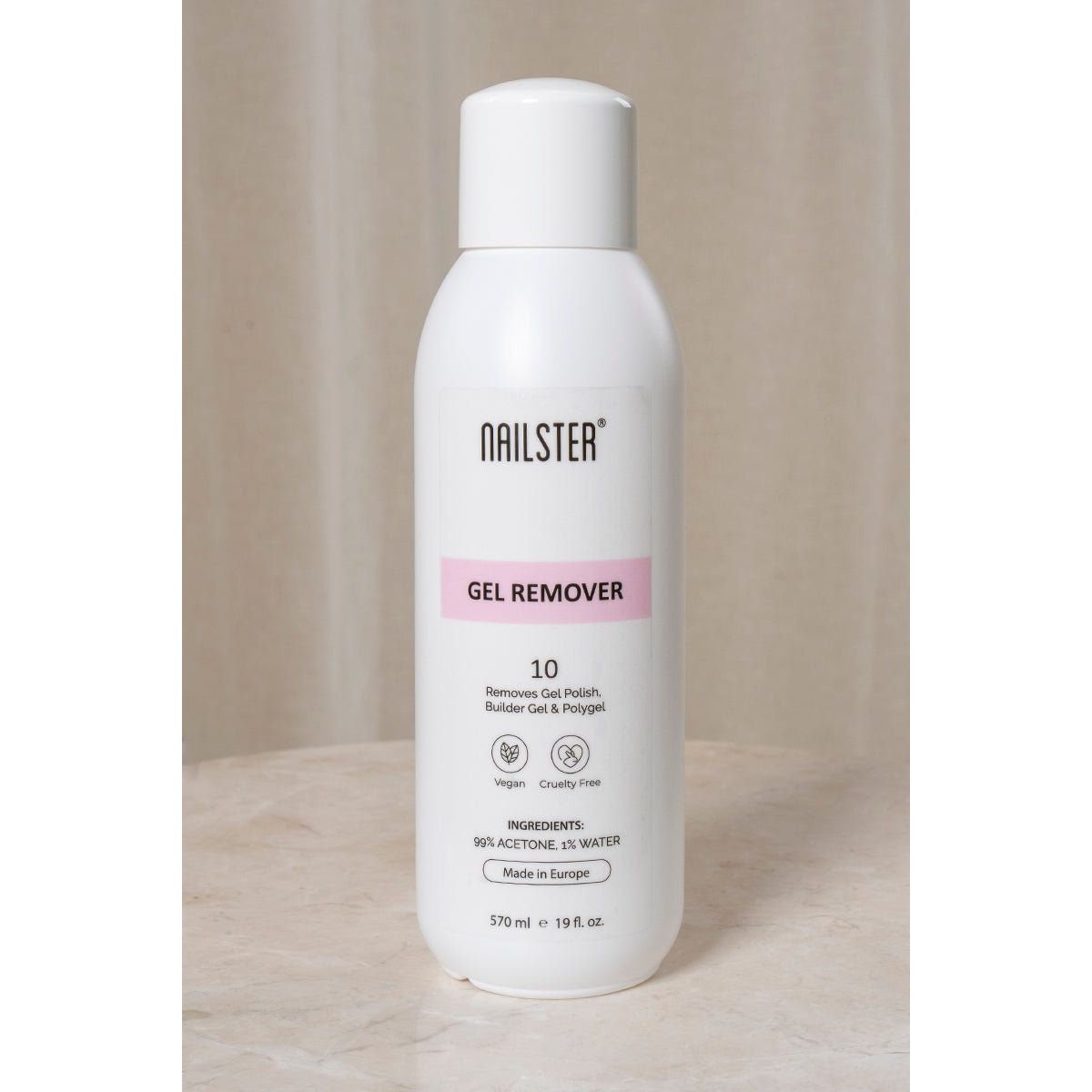 Gel Remover 570ml