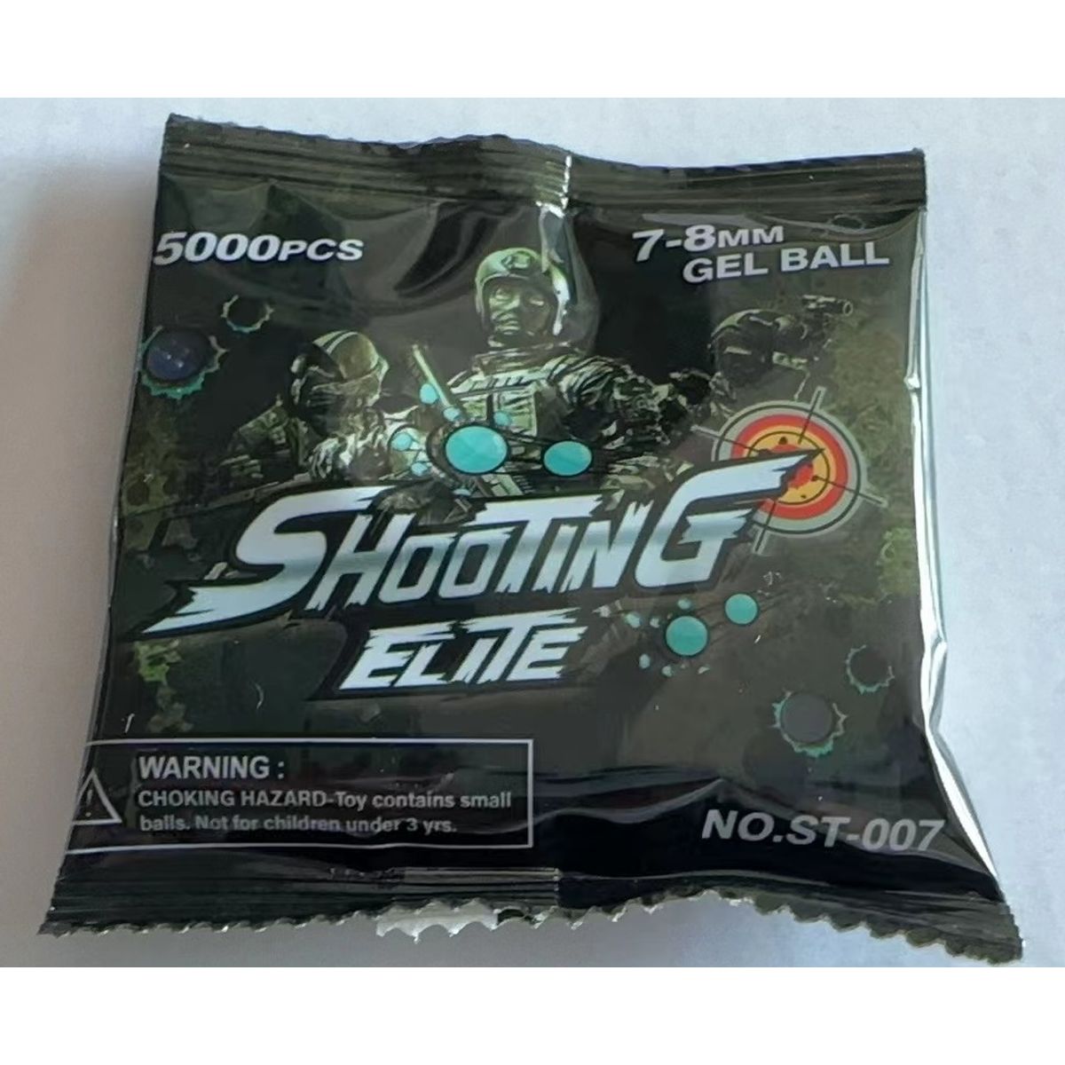 Gelekugler / Gel Ball Blaster Ammo (5000stk)