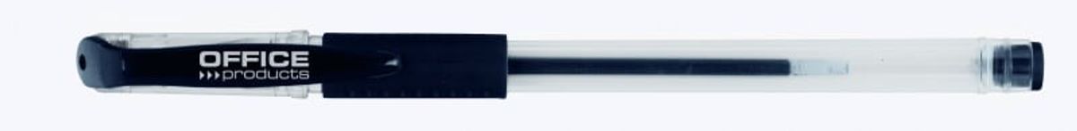 Gelpen OFFICE PRODUCTS, 0.5 mm, sort, 50 stk.