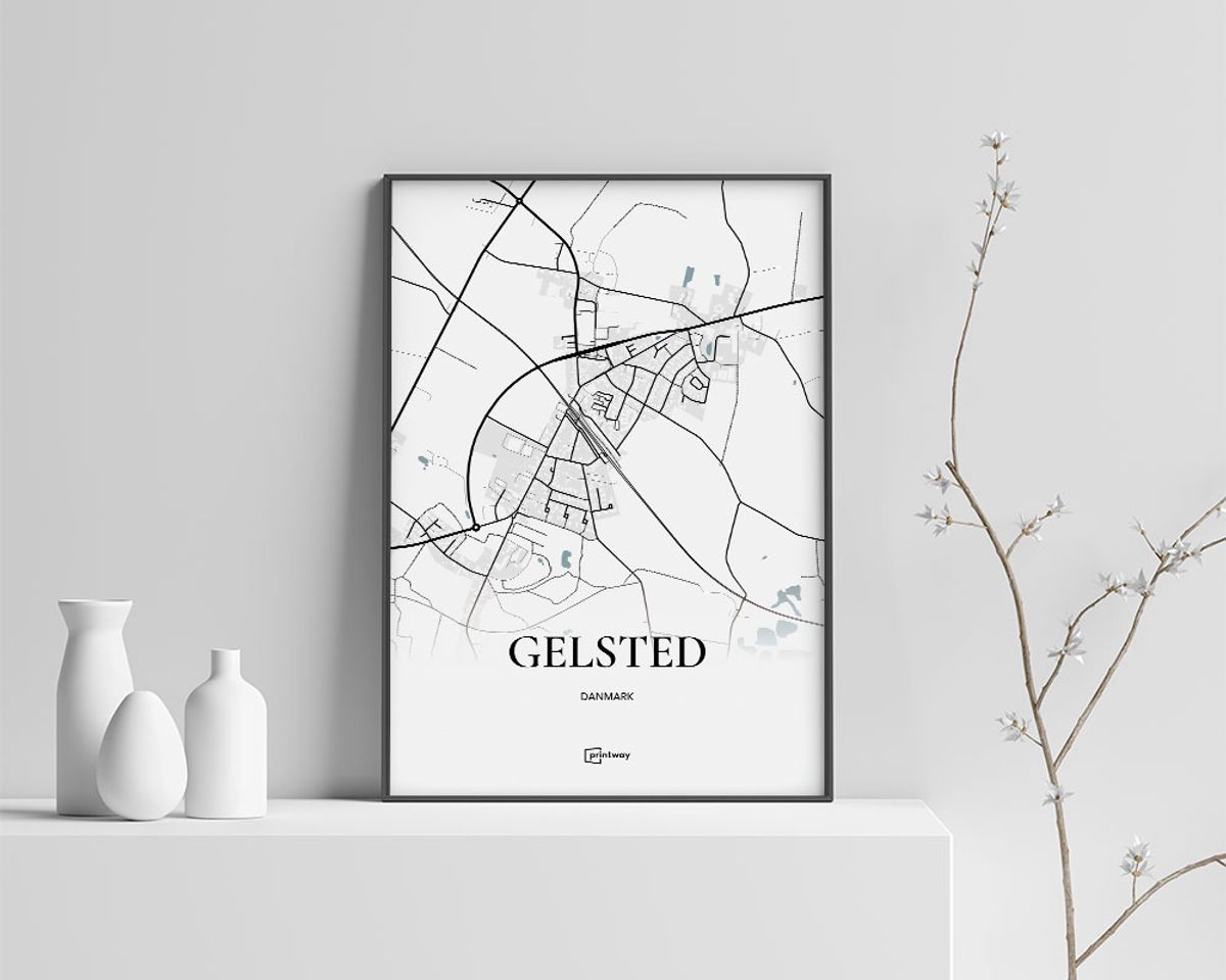 Gelsted Plakaten 30×42 cm (A3)