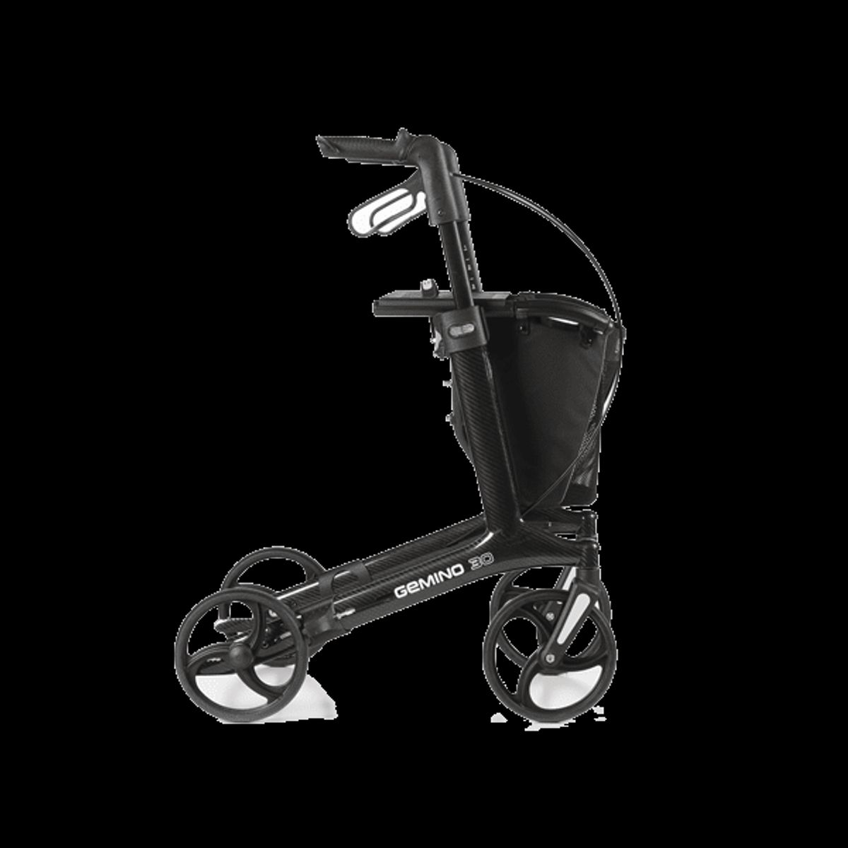 Gemino 30 Carbon Rollator - Ultra let - Gemino 30