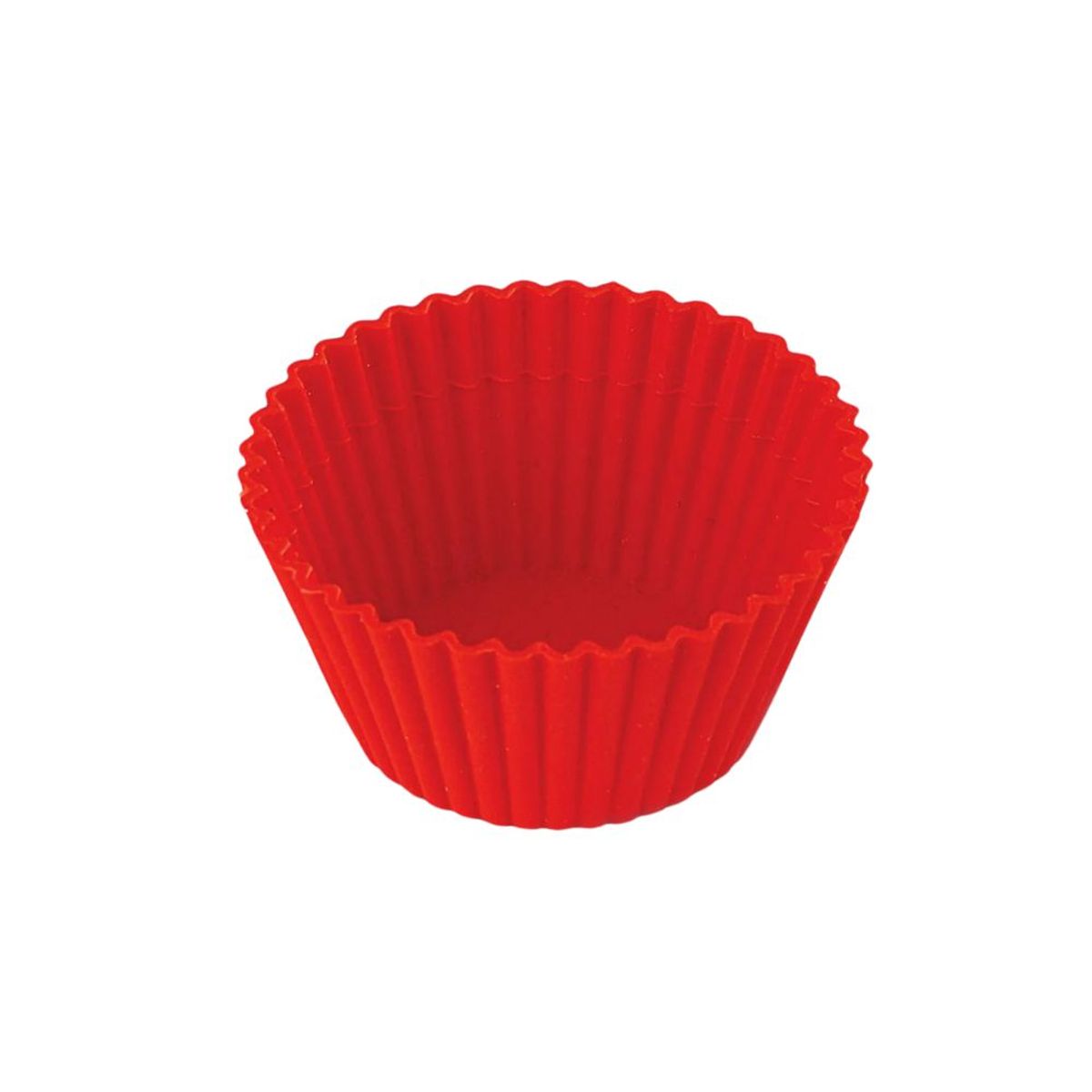 Genanvendelige bageforme i silikone - Cupcake - 6 stk