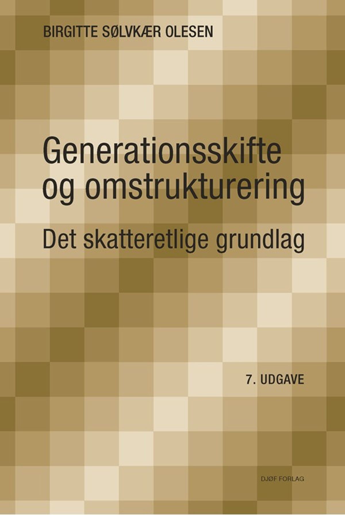 Generationsskifte og omstrukturering