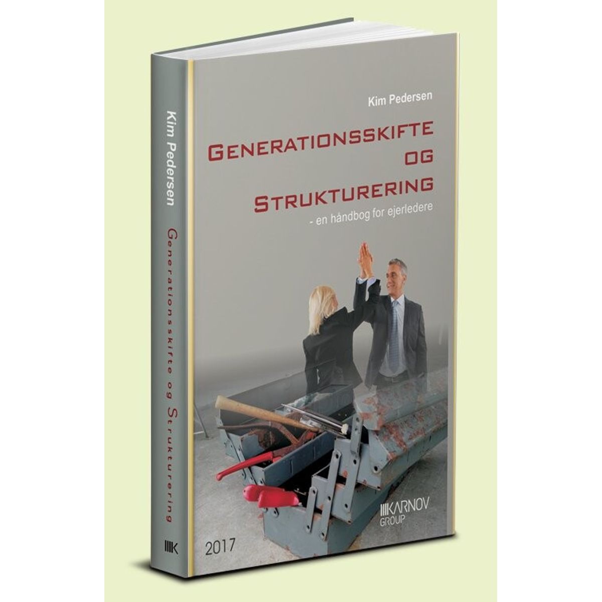 Generationsskifte Og Strukturering - Kim Pedersen - Bog