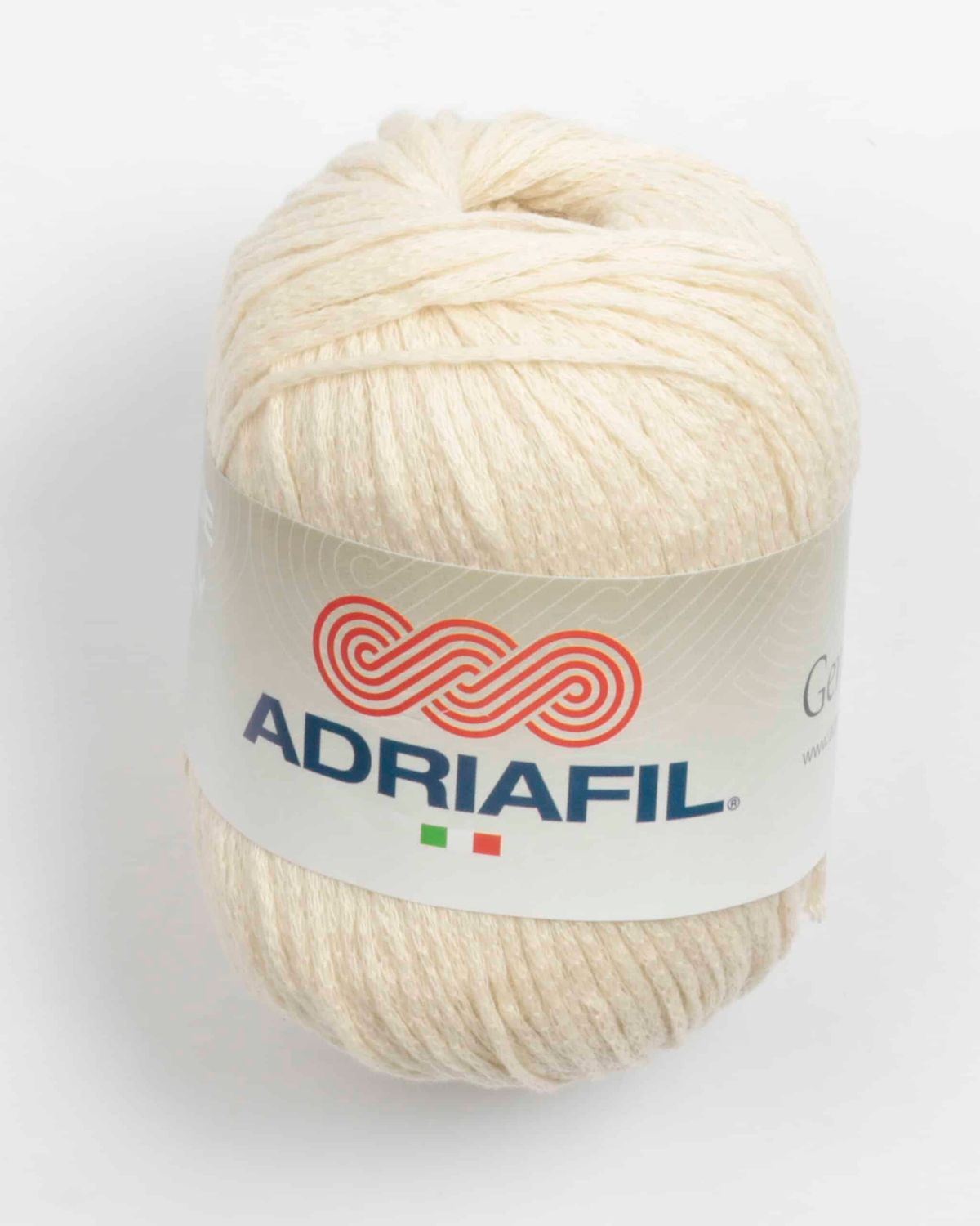 Genesi fra Adriafil i flere farver - 30 Offwhite - 25% Silke, 75% Bomuld