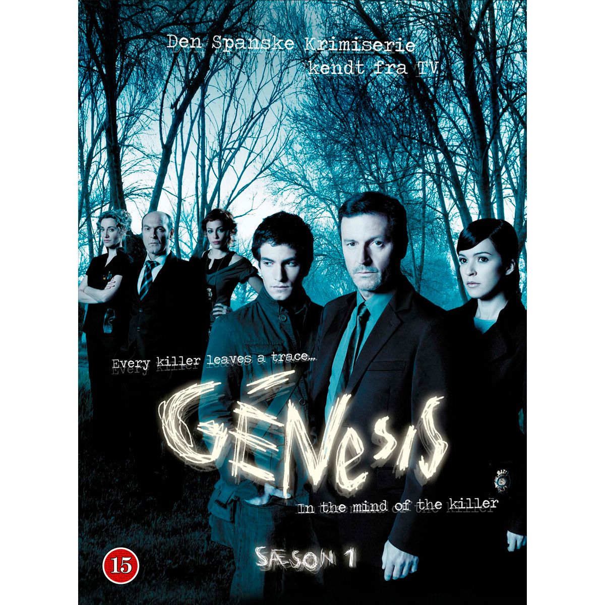 Genesis - Sæson 1 - DVD - Tv-serie