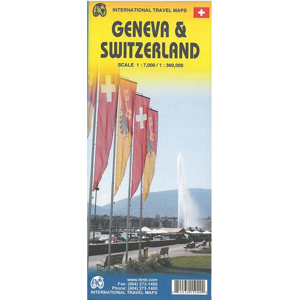 Geneva & Switzerland - Itmb - English Book