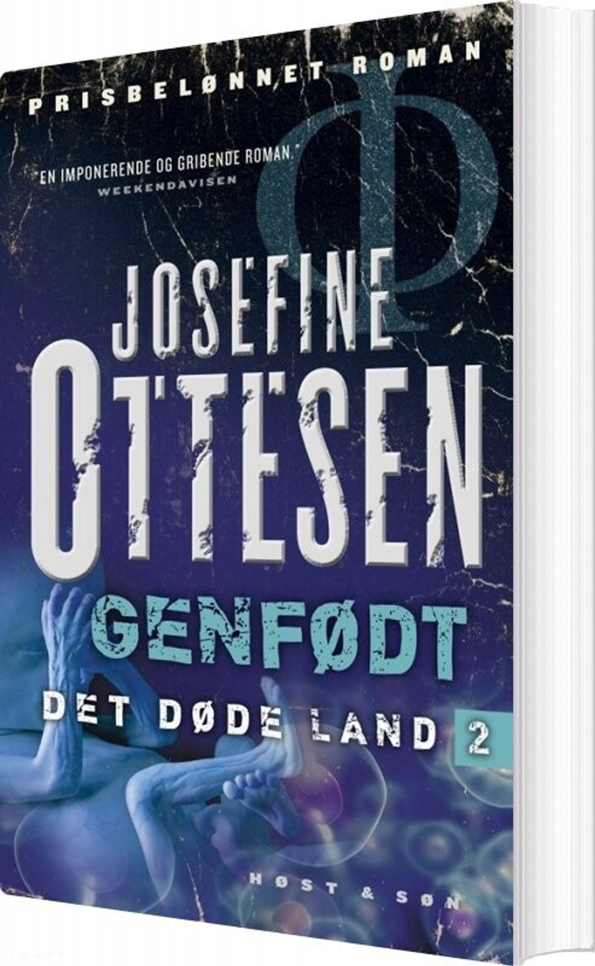 Genfødt - Det Døde Land 2 - Josefine Ottesen - Bog