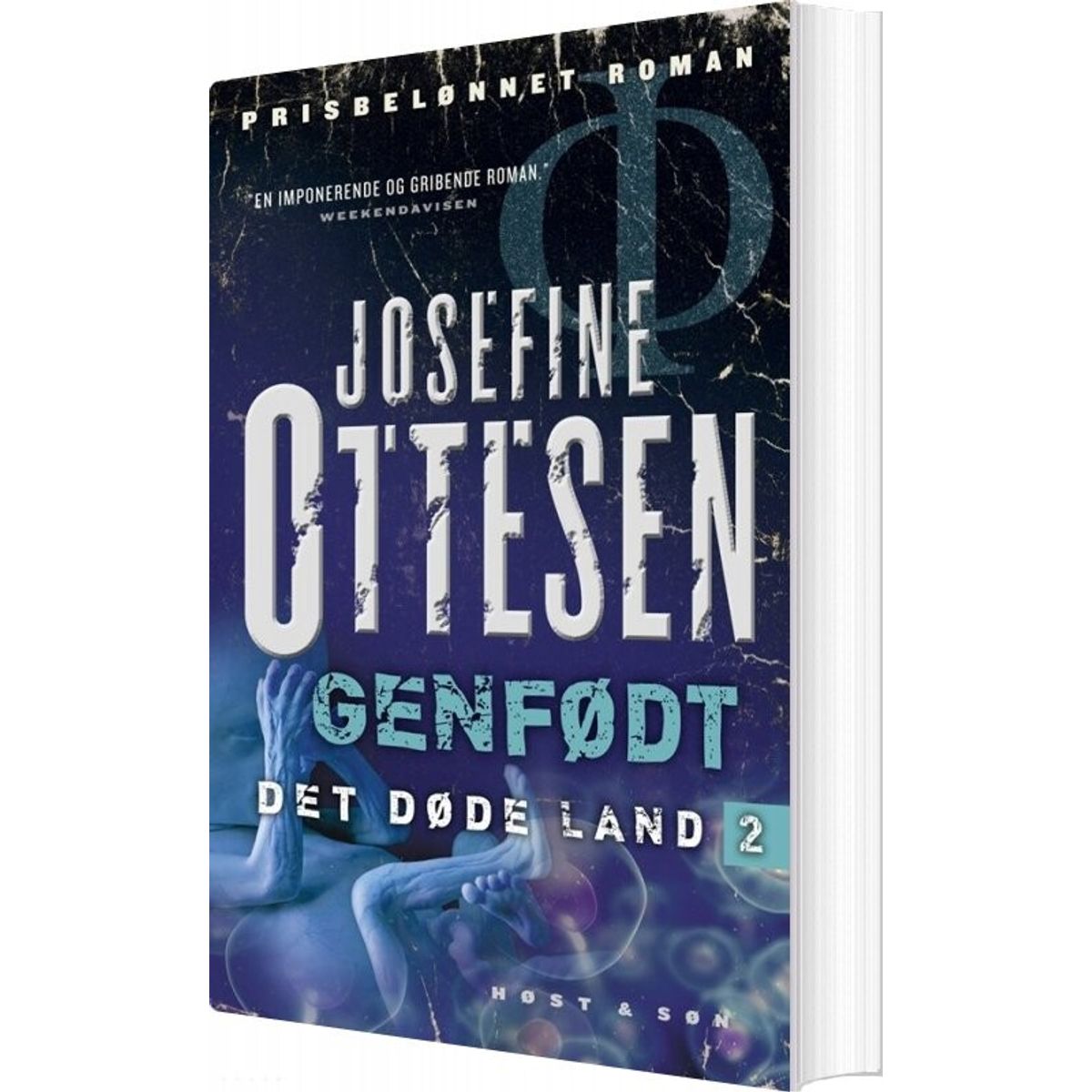 Genfødt - Det Døde Land 2 - Josefine Ottesen - Bog