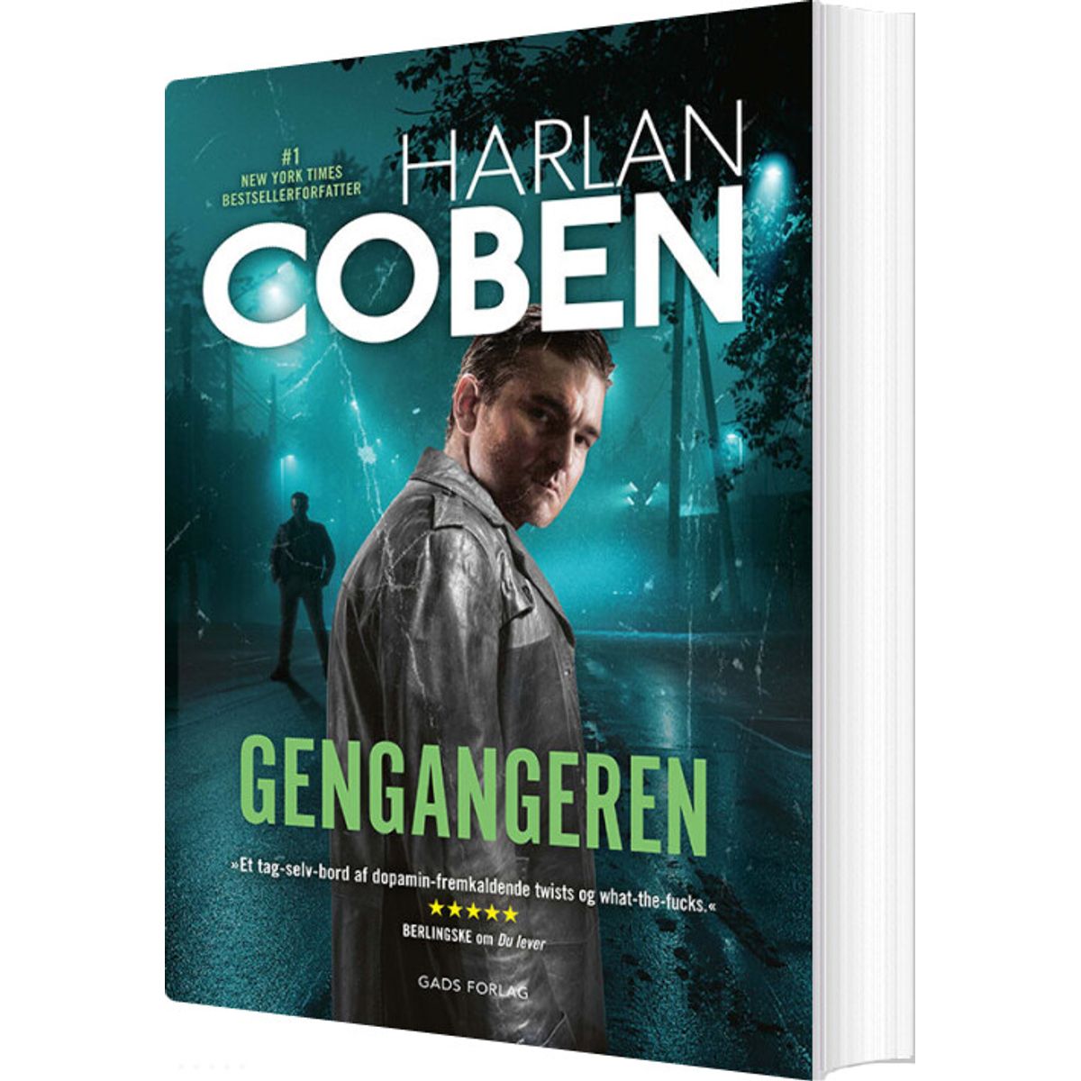 Gengangeren - Harlan Coben - Bog