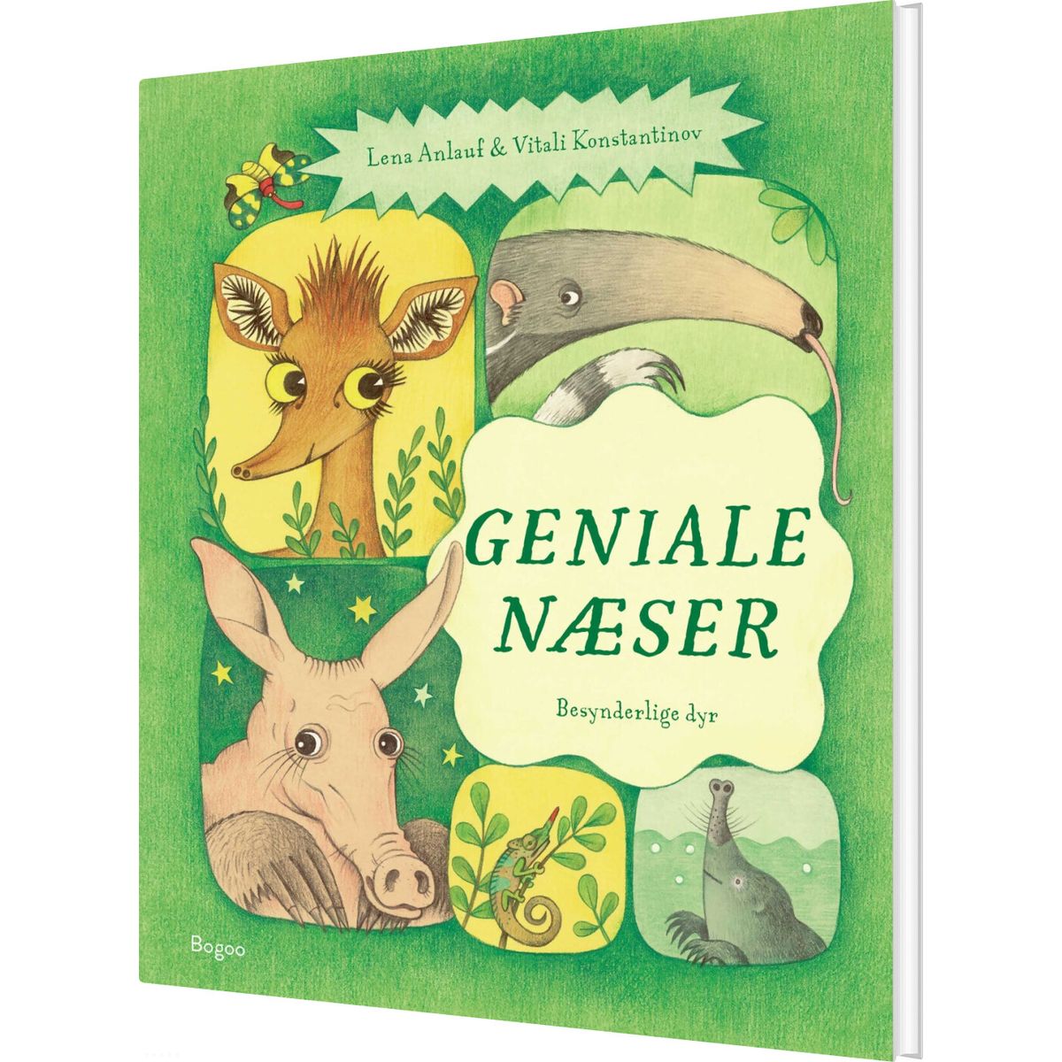 Geniale Næser - Lena Anlauf - Bog