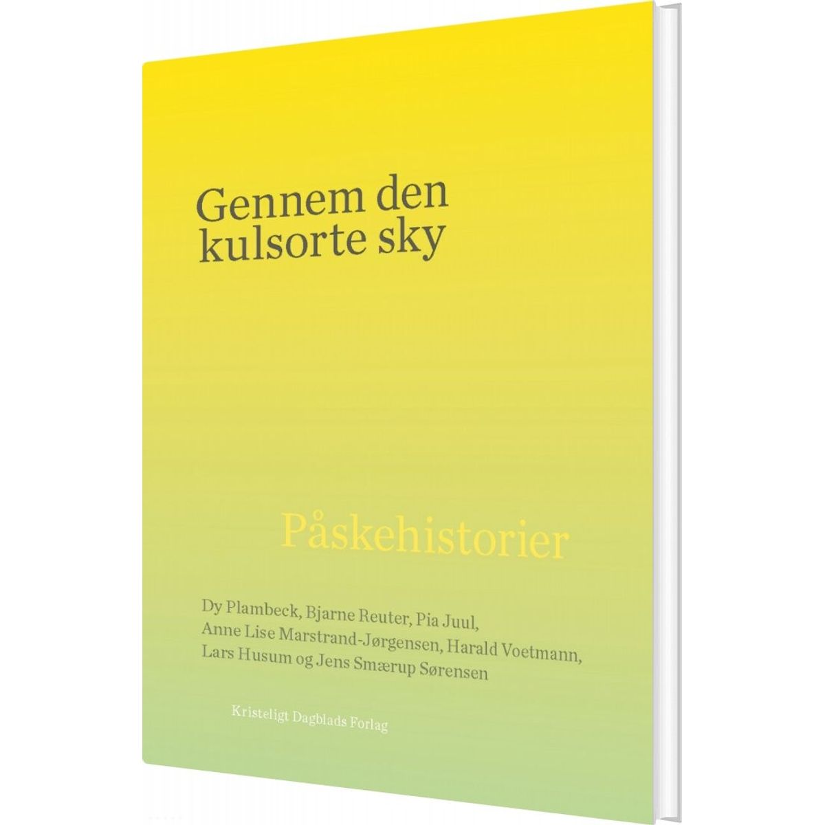 Gennem Den Kulsorte Sky - Bjarne Reuter - Bog