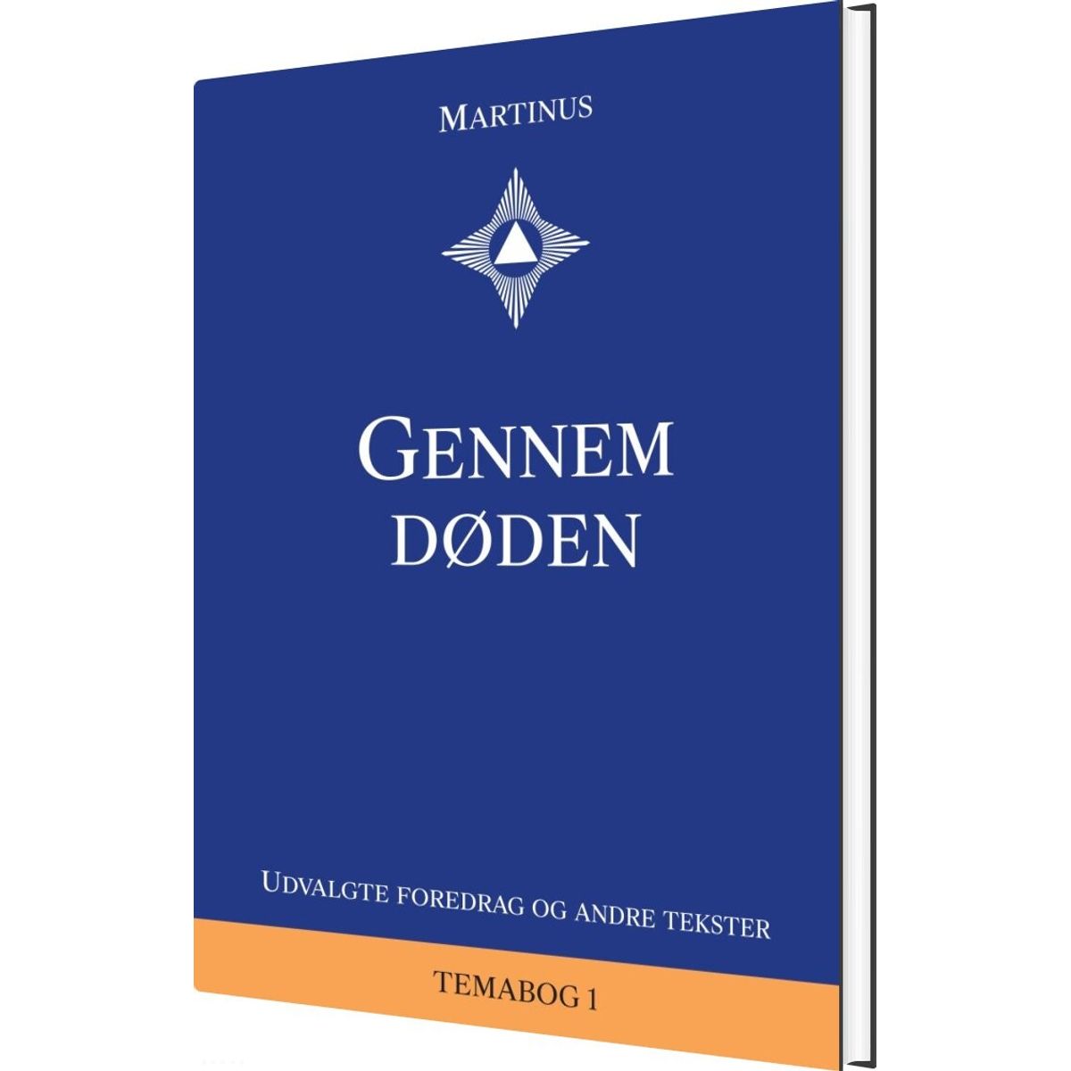 Gennem Døden - Martinus - Bog