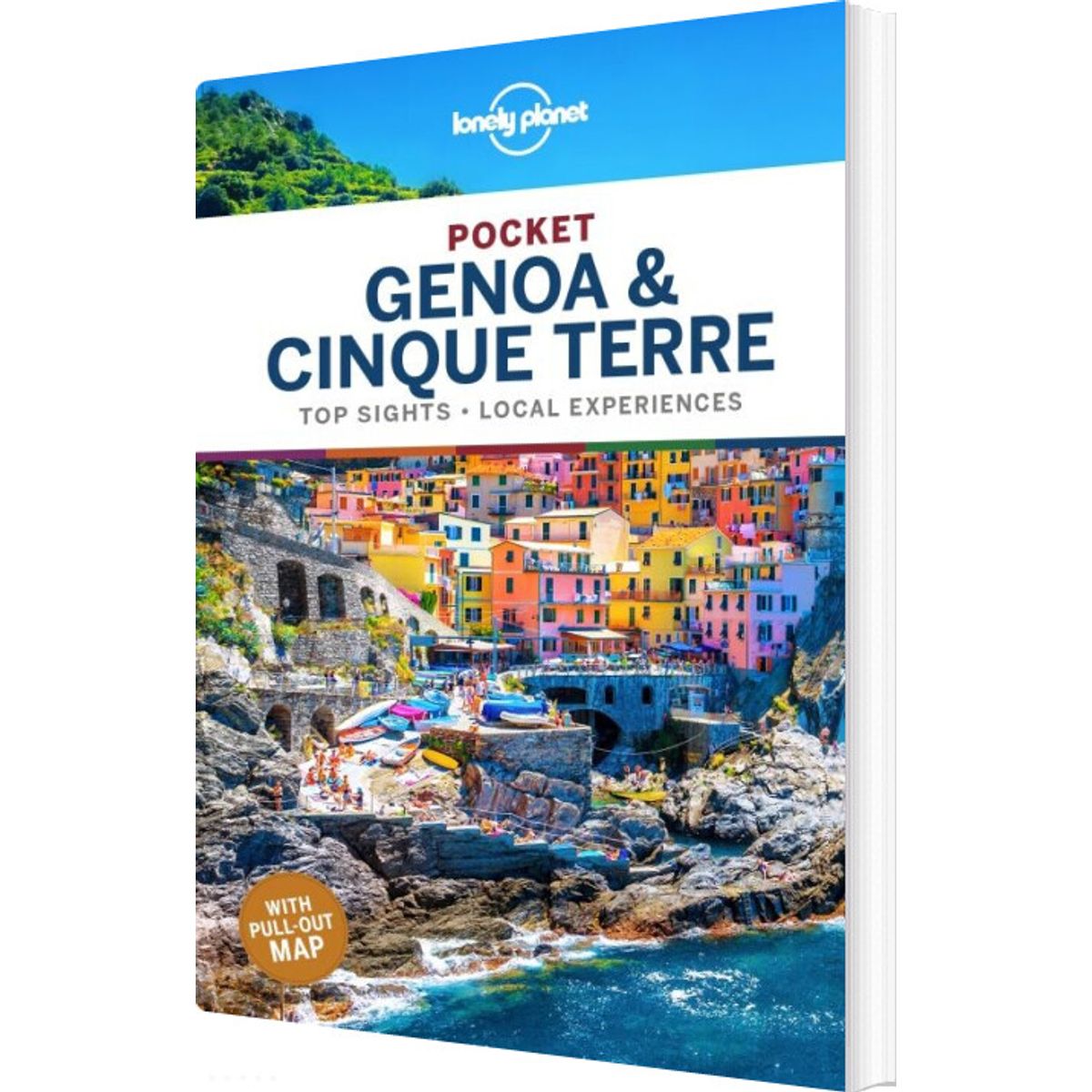 Genoa & Cinque Terre Pocket - Lonely Planet - English Book