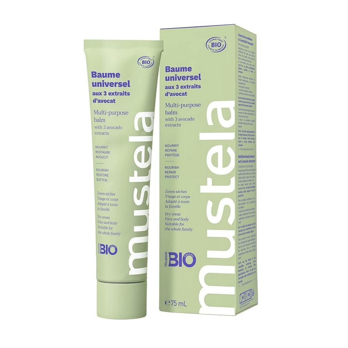 Genopbyggende creme til babyer Mustela Bio 75 ml