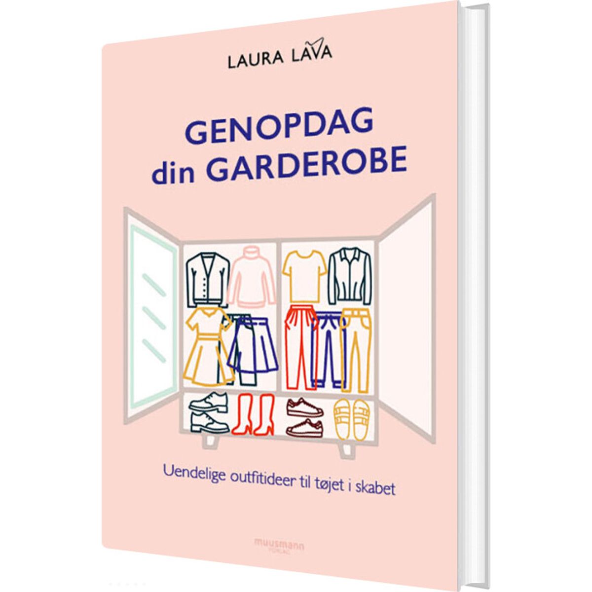 Genopdag Din Garderobe - Laura Lava - Bog