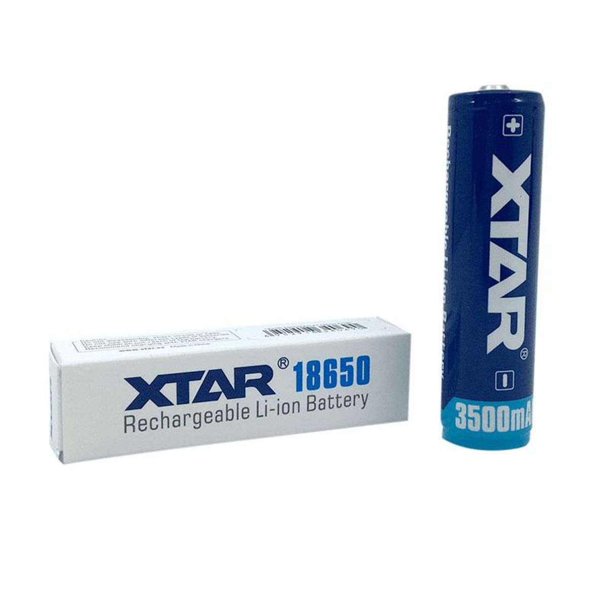 Genopladelige batterier: XTAR® 18650 3600mAh