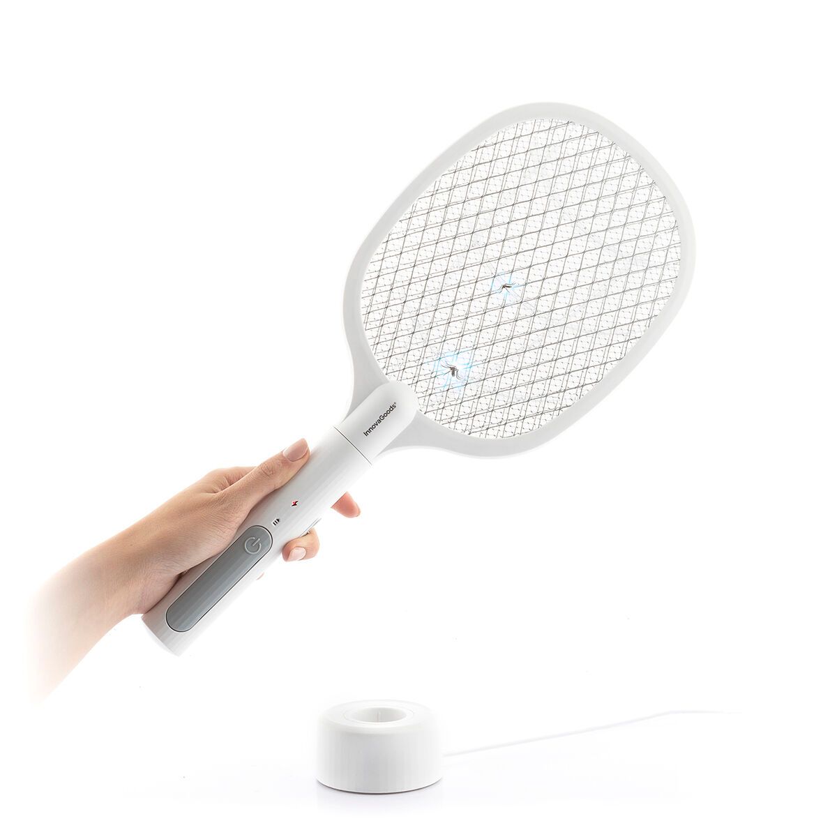 Genopladelige Insect Killer Ketcher med UV Light 2 i 1 KL Rak InnovaGoods