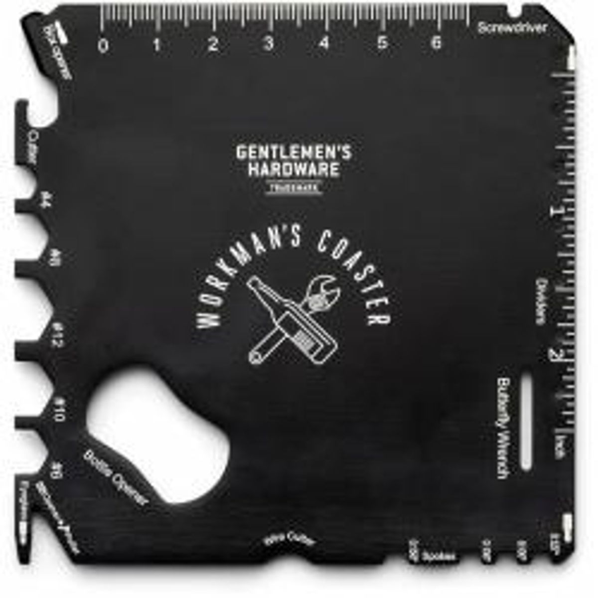 Gentlemen's Hardware Coaster Multi Tool - Multitool