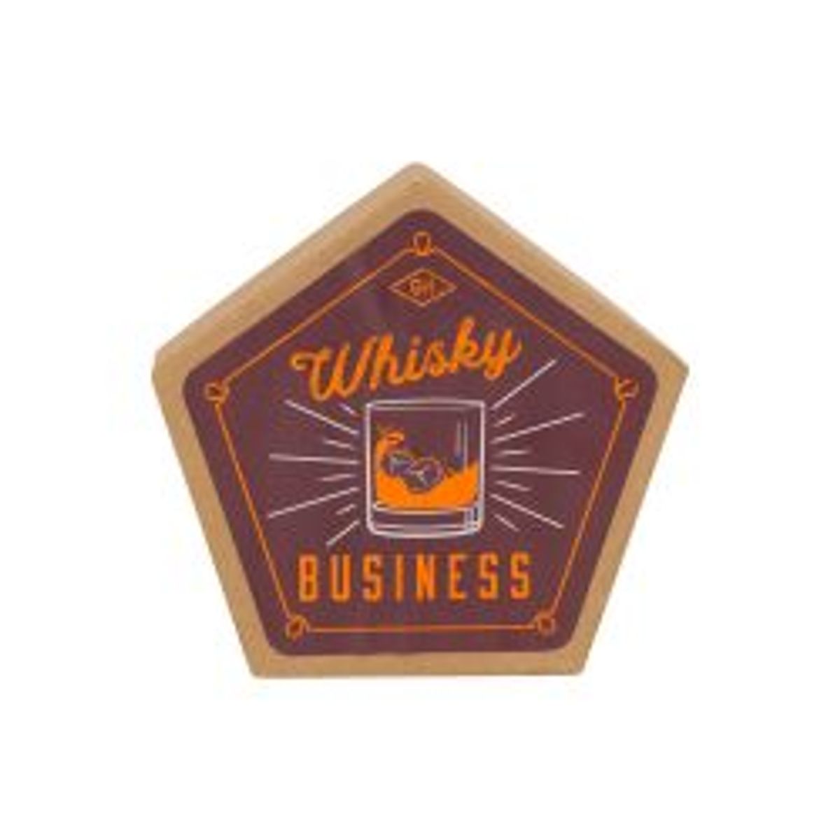 Gentlemen's Hardware Coasters Whisky - Coaster