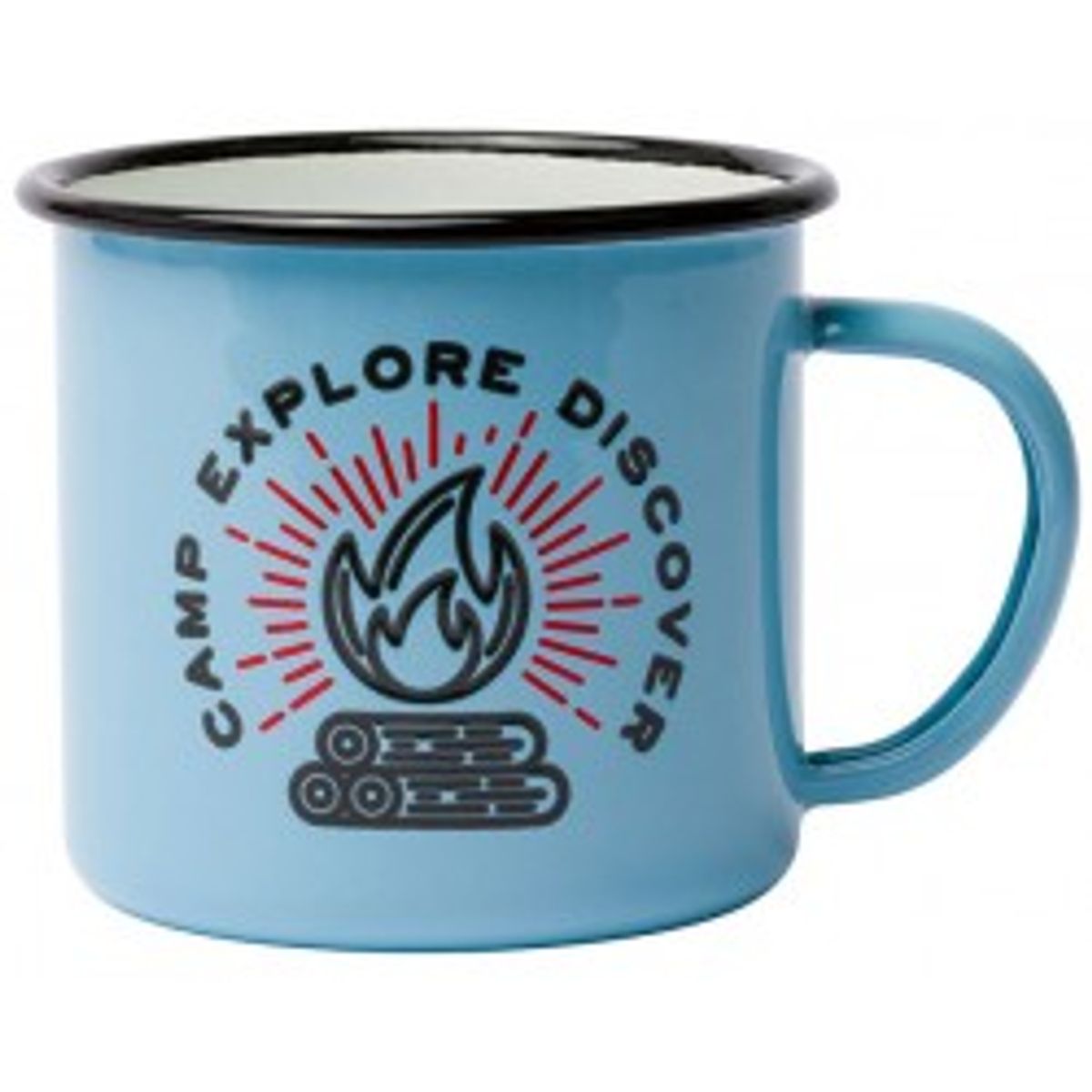 Gentlemen's Hardware Enamel Mug Emaljekrus - Camp Explore Discover