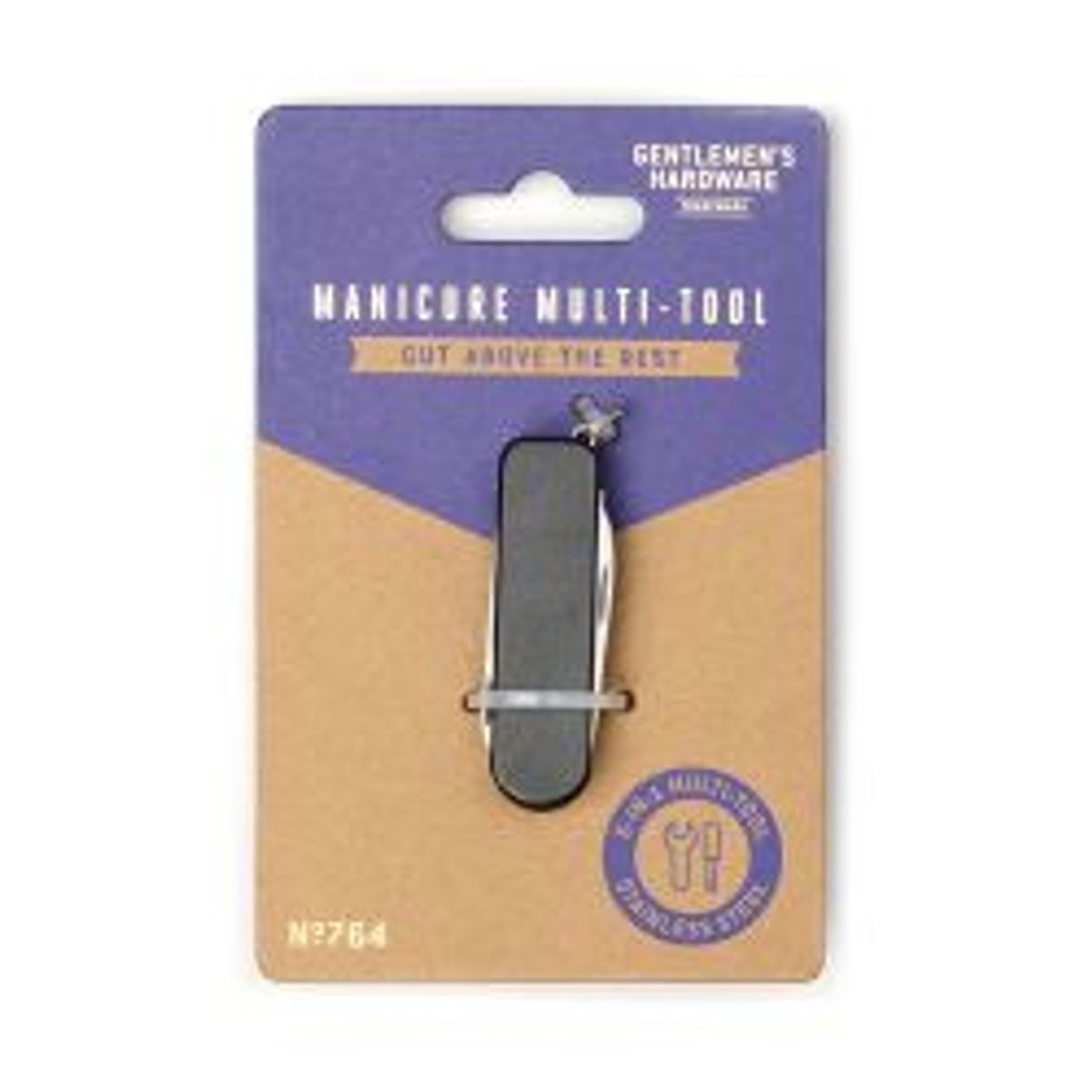 Gentlemen's Hardware Manicure Multi-tool - Multitool