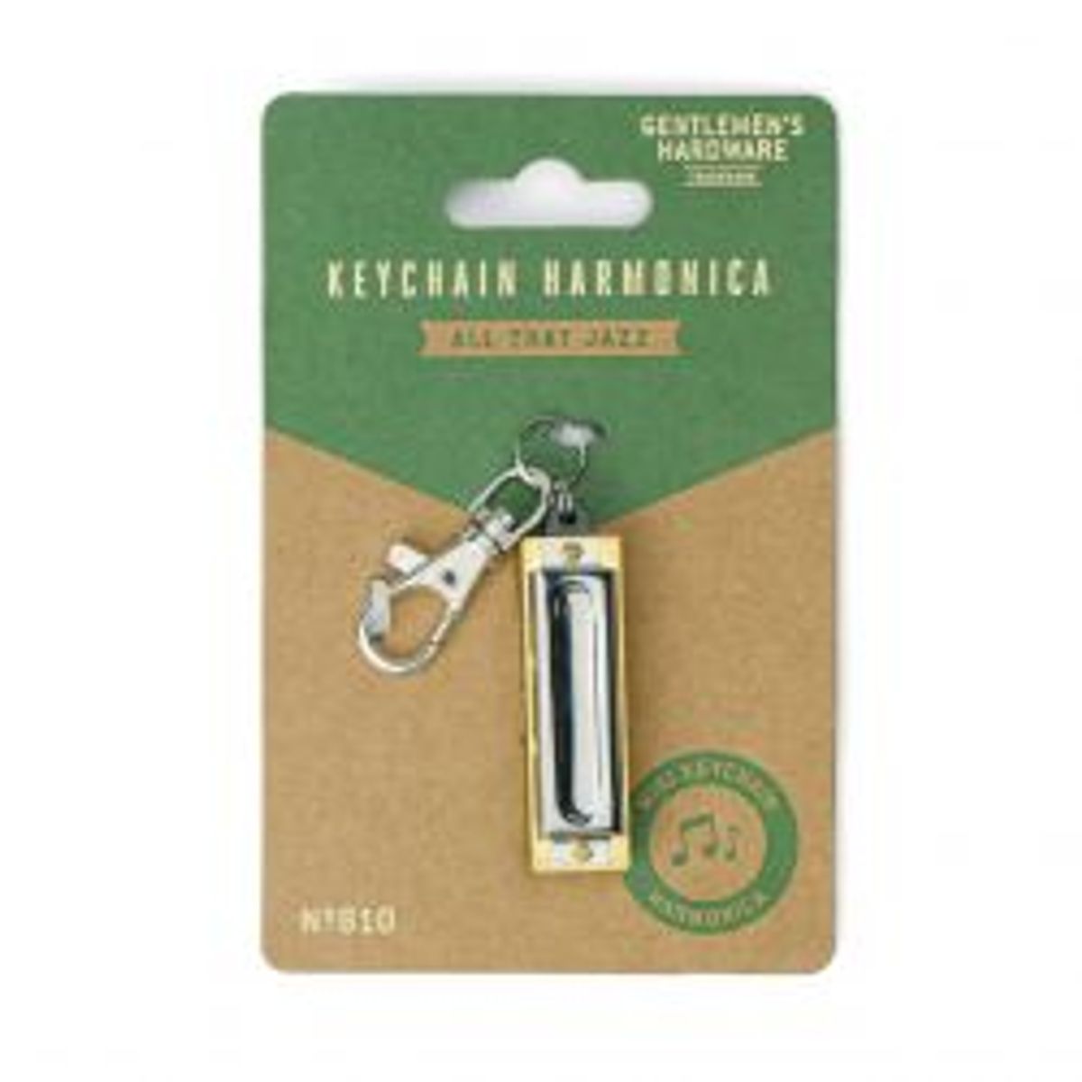 Gentlemen's Hardware Mini Harmonica - Mundharmonika