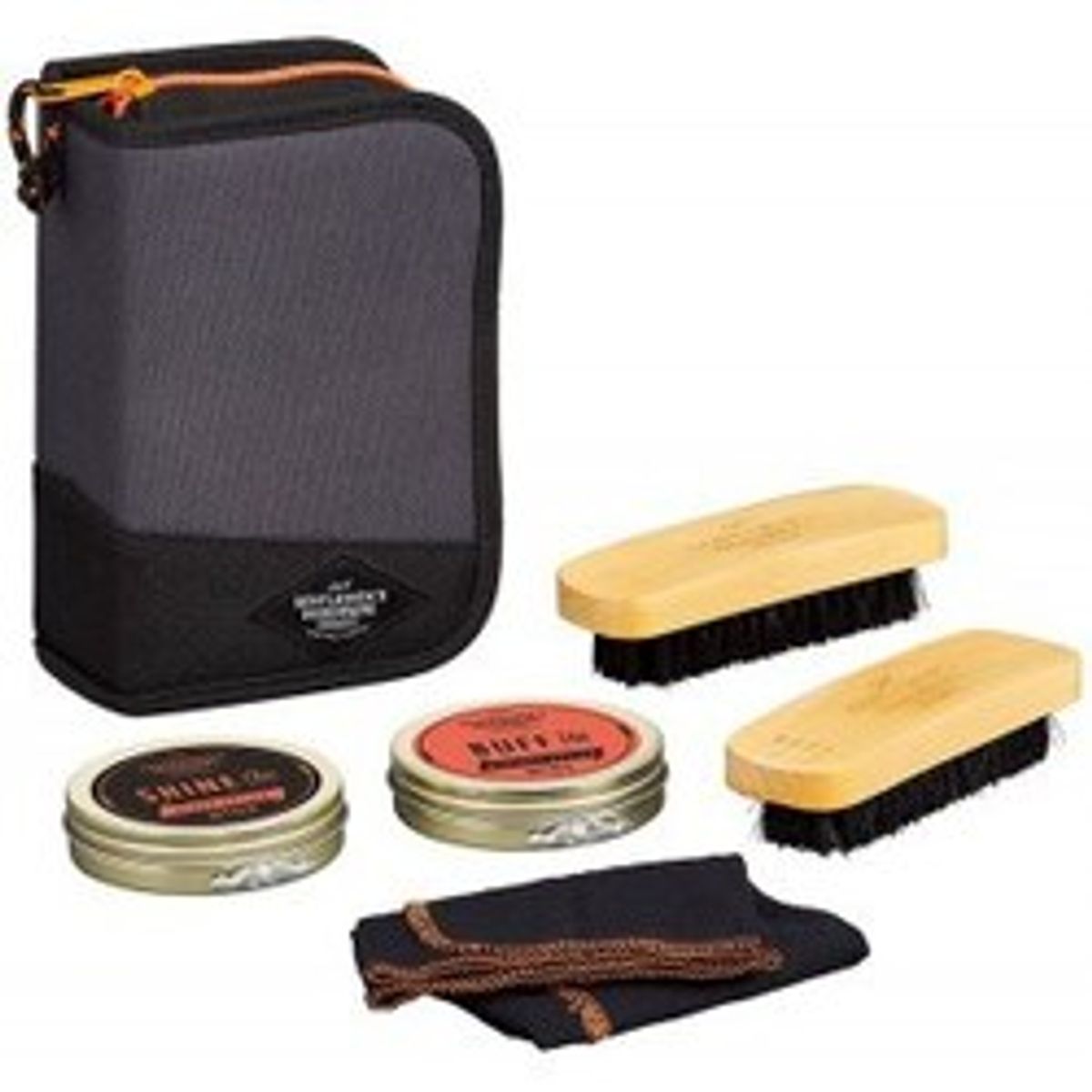 Gentlemen's Hardware - Shoe Shine Kit